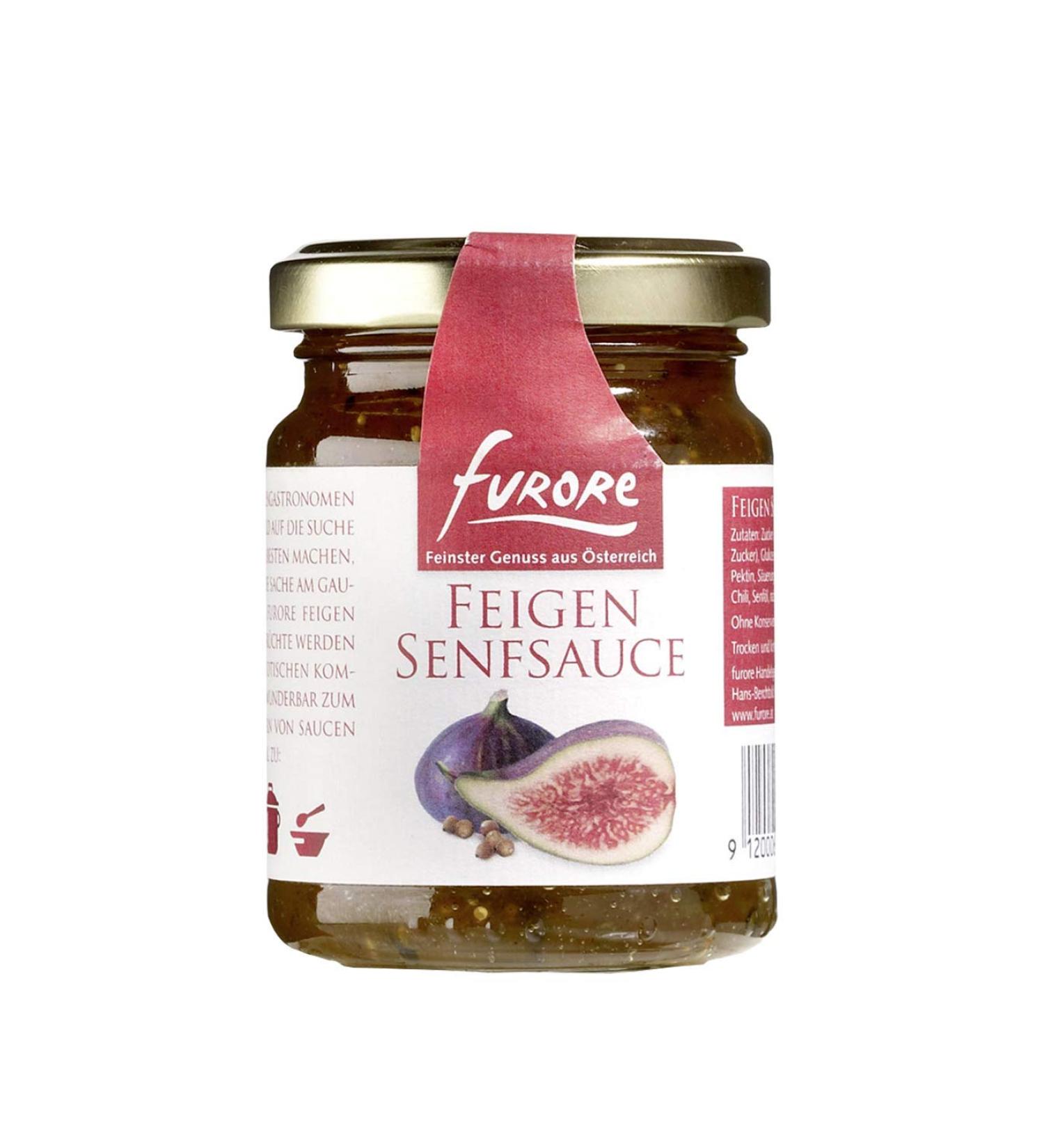 Furore - Fig and Mustard Sauce 180g