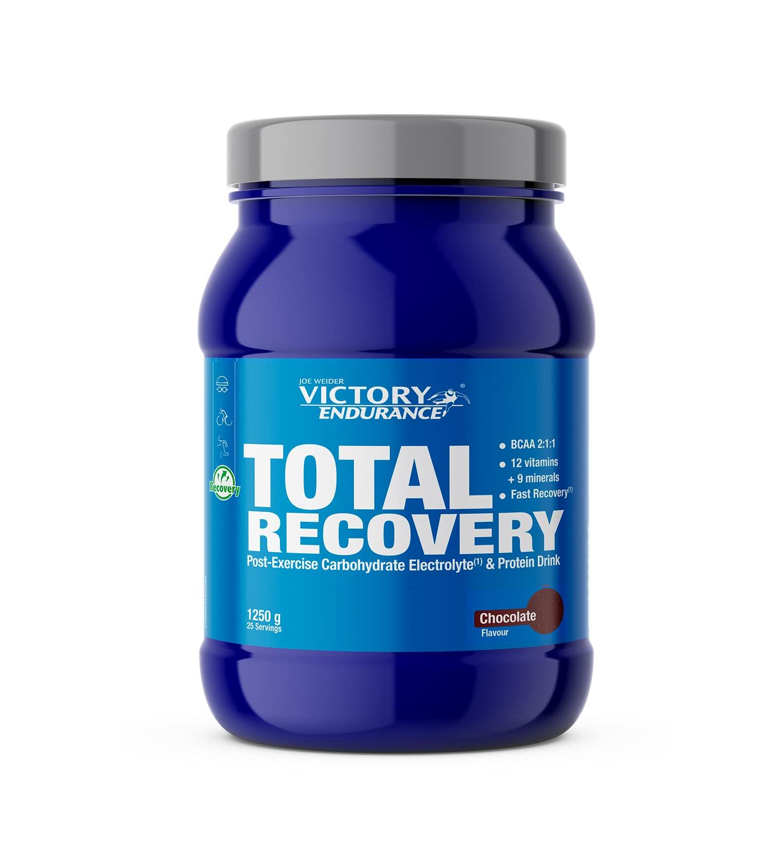 Victory Endurance Total Recovery - Optimise la R cup ration Post-Entra nement Avec Glutamine BCAAs - Enrichie en Vitamines et Electrolytes Go t Chocolat 1250g CHOCOLAT 1250 G - Buy Online on GoSupps.com