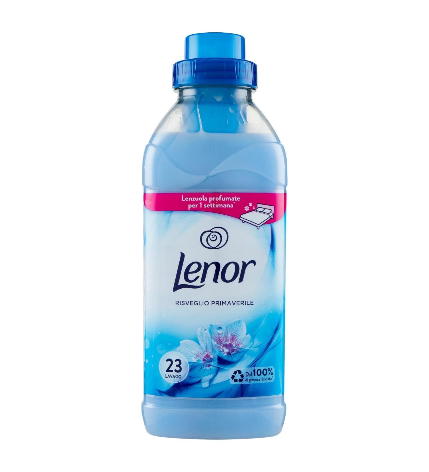 Lenor Concentrated Softener Washing Machine 23 Washes Spring Awakening Softening Action Long-Lasting Freshness for All Garments - Buy Online on GoSupps.com