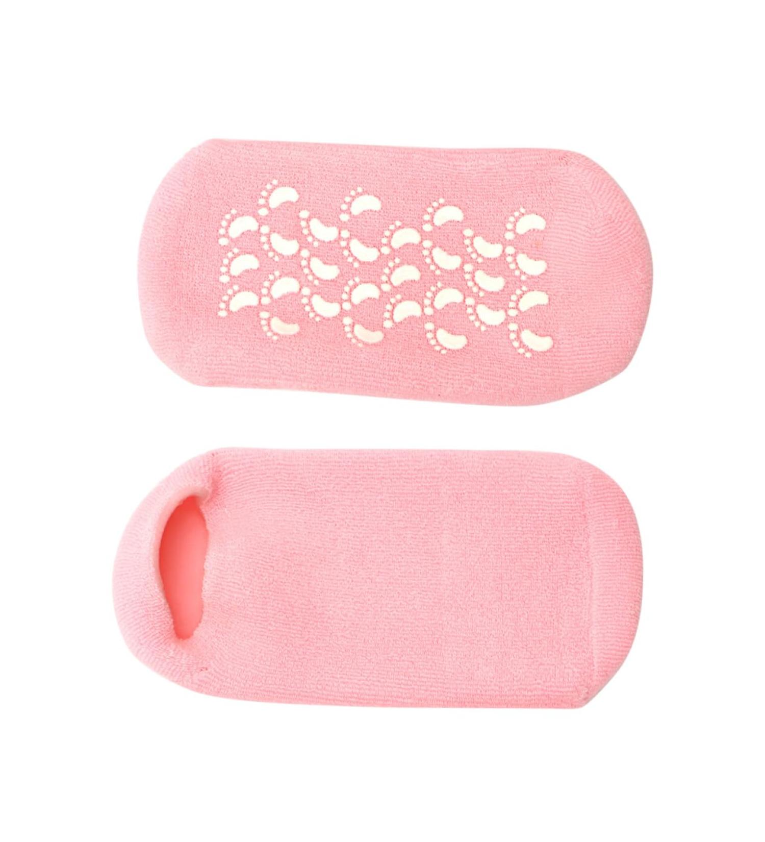 minkissy 1 Pair Foot Lotion Socks Dry Feet Socks Heel Moisturizing Socks Foot Spa Socks Socks for Women Socks for Woman Women s Socks Heels for Men Gel Heel Socks Short Boots Soft Miss - Buy Online on GoSupps.com