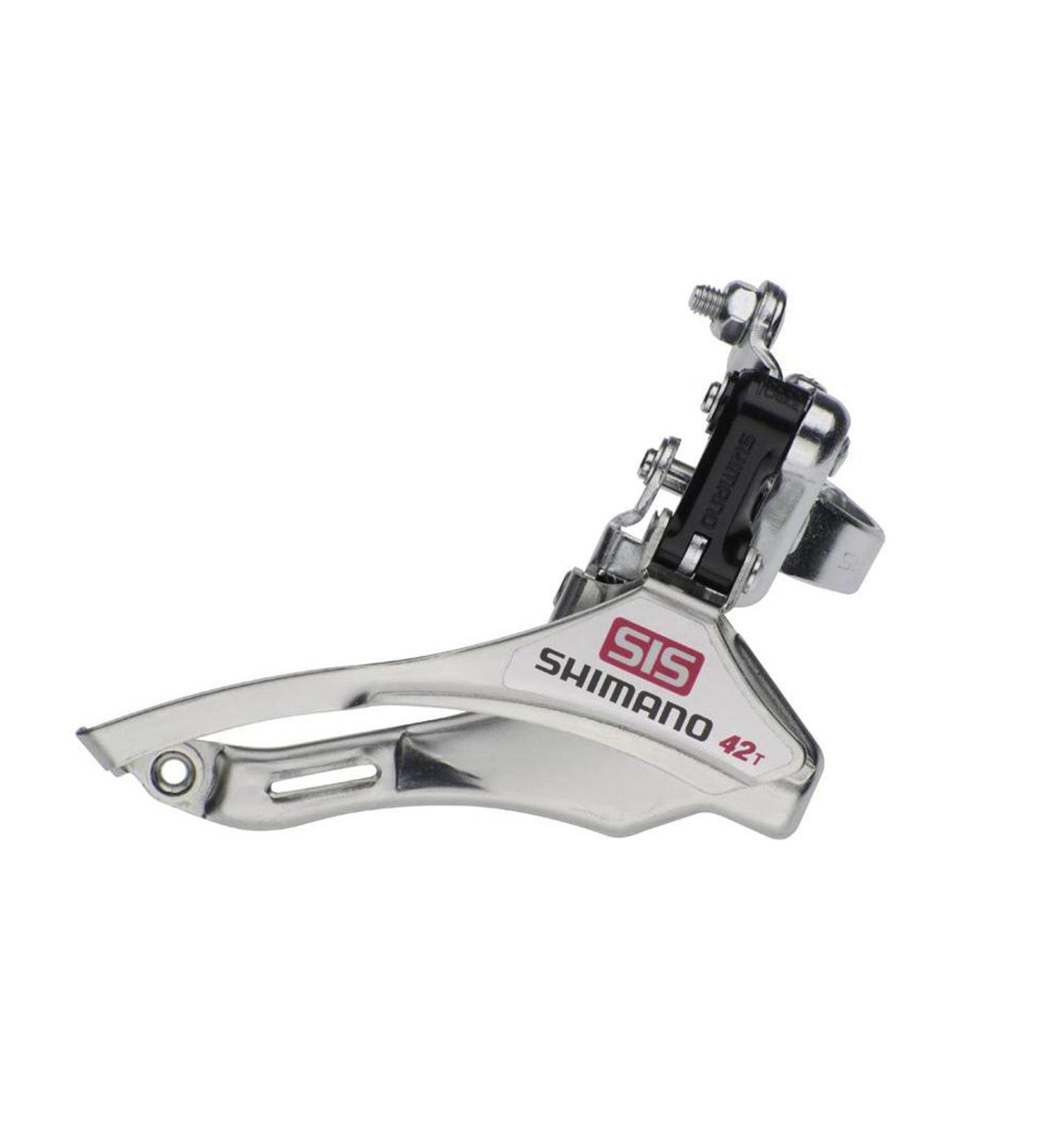 SHIMANO SIS FD-TY10 31.8 Front Derailleur 42T Top PULL Bike Bicycle