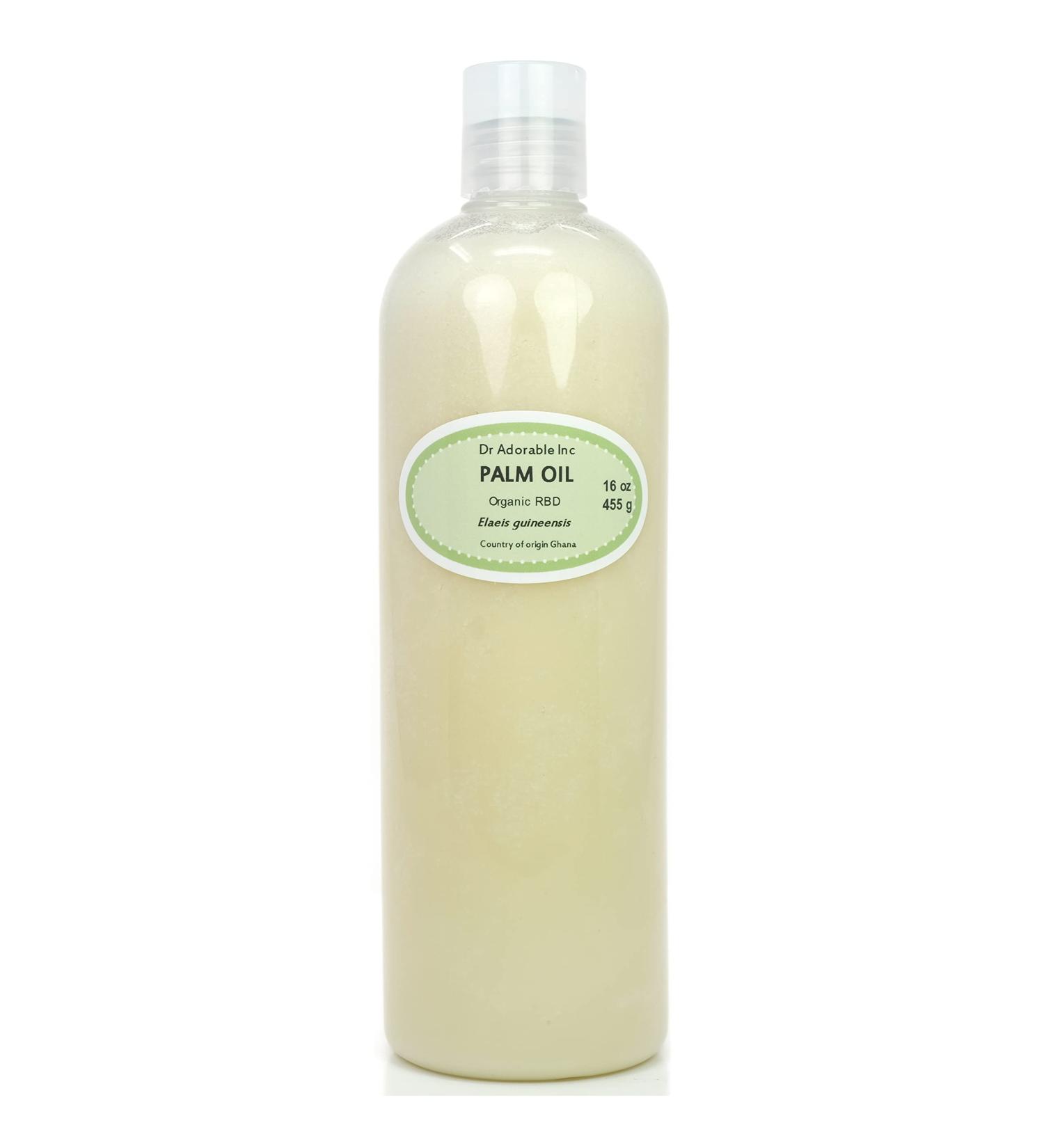 16 Oz Premium Organic Cold Pressed Palm Oil - Pure & Natural - Buy Online on GoSupps.com