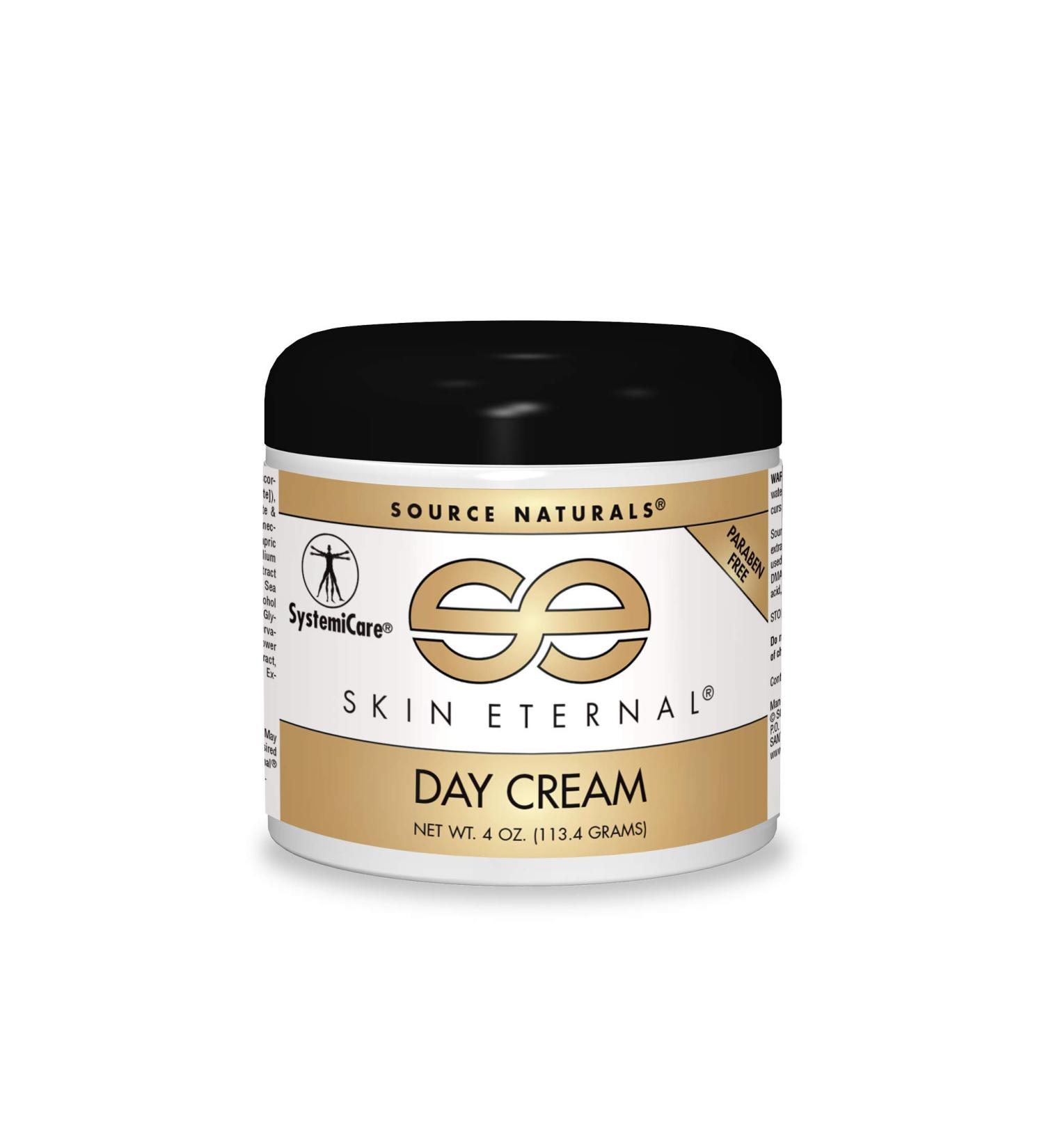 Source Naturals Skin Eternal Day Cream 4 oz - Anti-Aging Moisturizer - Buy Online on GoSupps.com