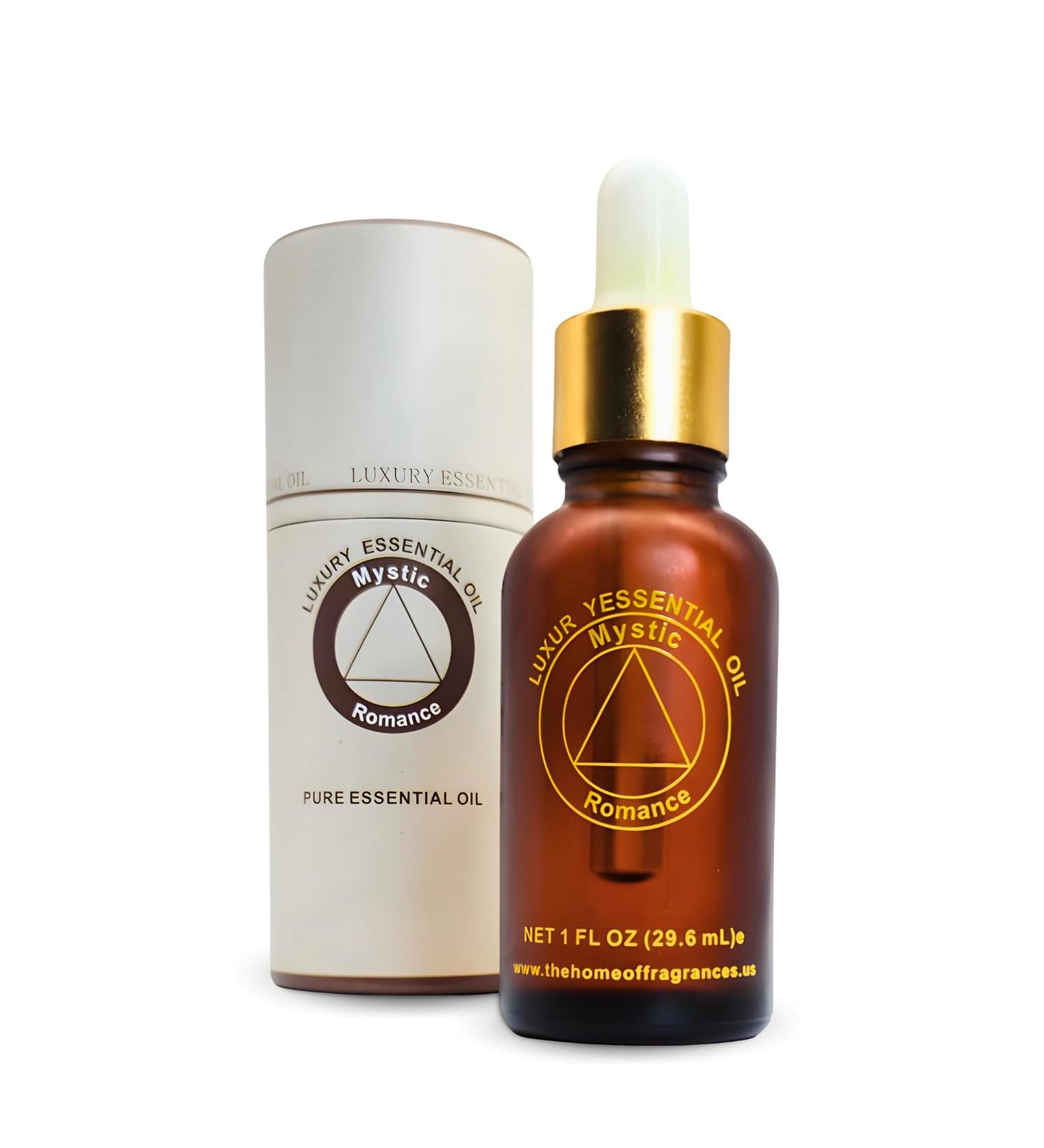 Mystic Romance My Way Zen Premium Home Fragrance Oil - 30ml Aroma Diffuser & Burner Oil | Glass - 1.01 Fl Oz - Buy Online on GoSupps.com