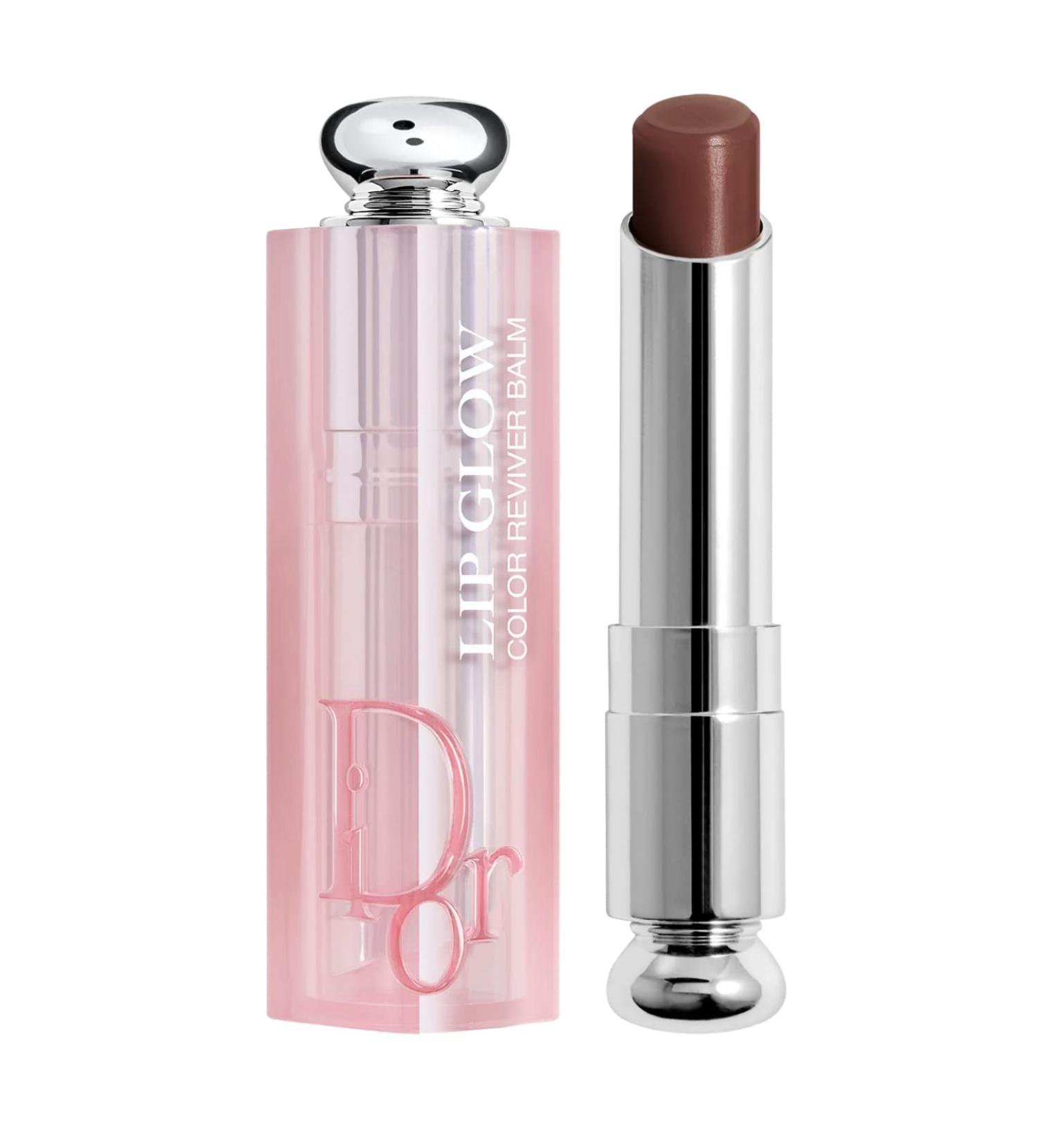 Dior Addict Lip Glow Lipstick Lip balm 020 Mahogany 020 1 Count (Pack of 1)