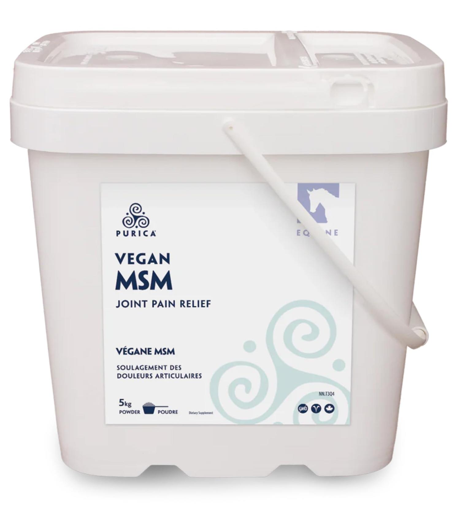 Purica Pet Pure MSM Powder - Vegan Supplement Organic Methylsulfonylmethane - 5kg 5 kg (Pack of 1) - Buy Online on GoSupps.com