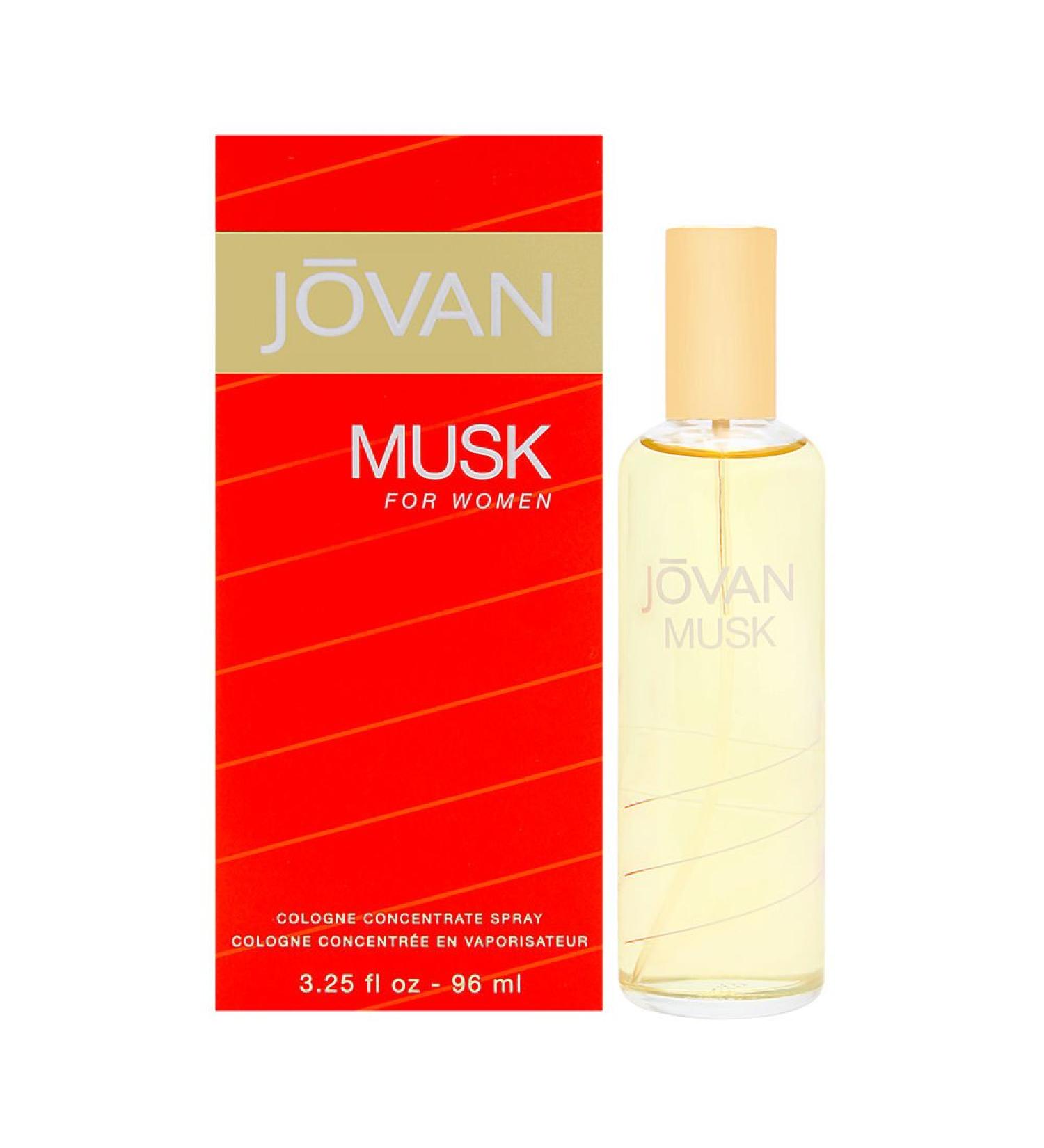 Jovan Musk by JOVAN for Women 3.25 oz Cologne Concentrate Spray