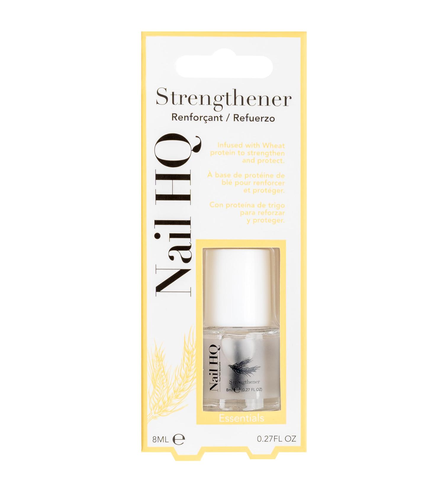 Nail HQ Essentials Nail Strengthener 8ml - Strengthen and Protect Your Nails - Buy Online on GoSupps.com