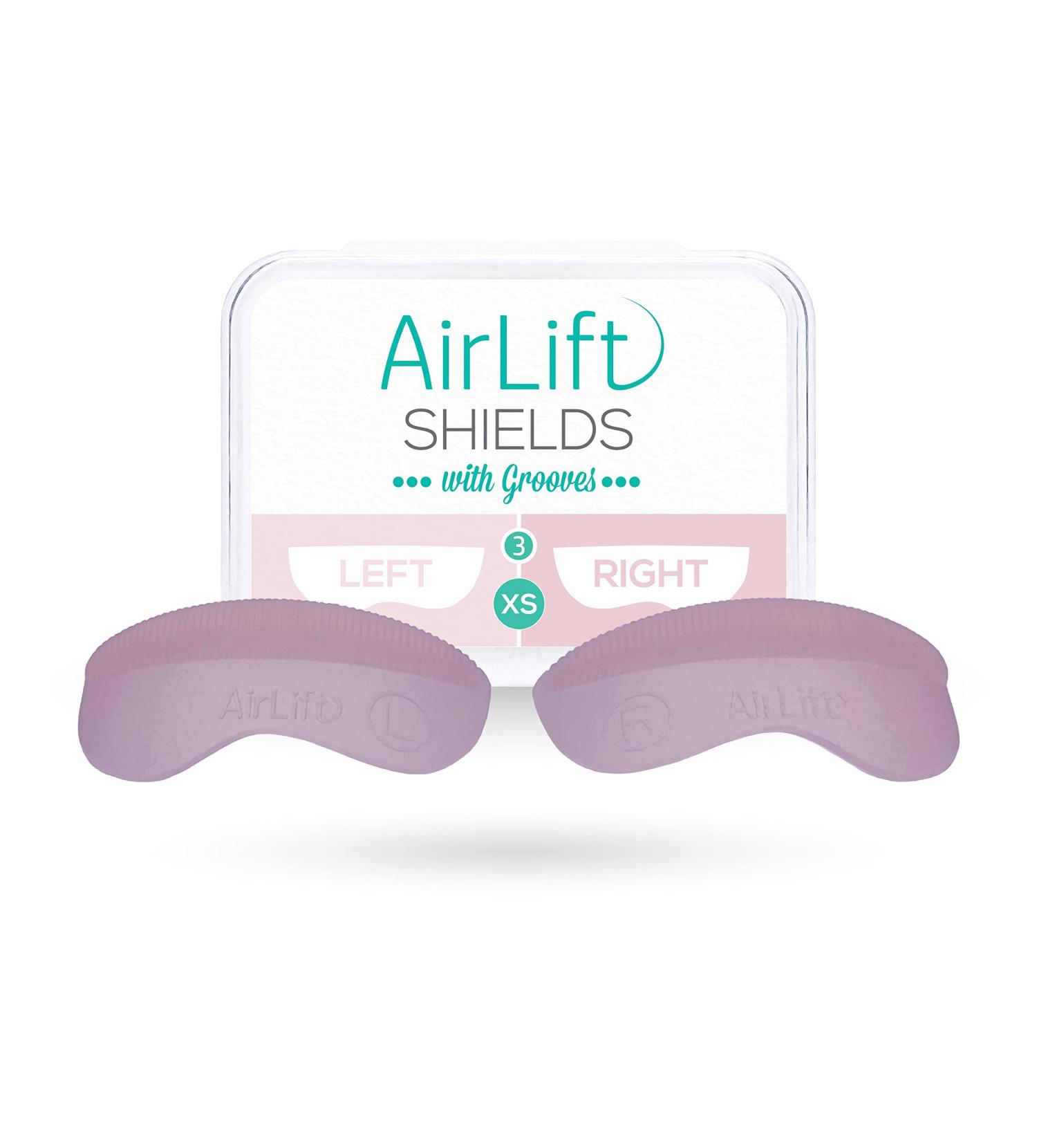 Airlift Original Silicone Lash Lift Shields Size XS3 Extra Small Reusable with Grooves - Buy Online on GoSupps.com