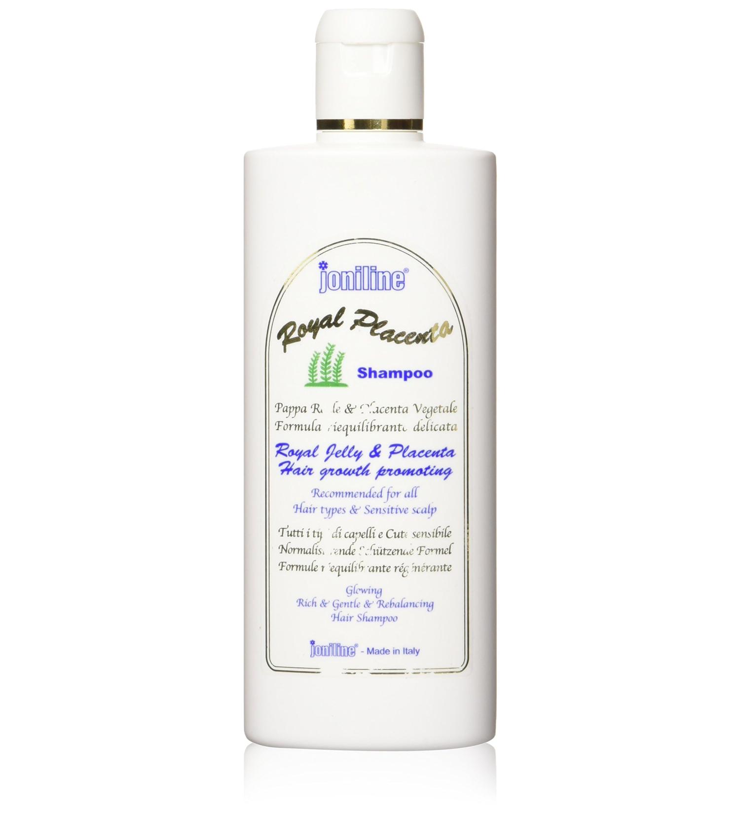 Buy Royal Placenta Hair Shampoo 8-Ounce - Nourishing & Revitalizing for All Hair Types | International Shipping Available - Buy Online on GoSupps.com