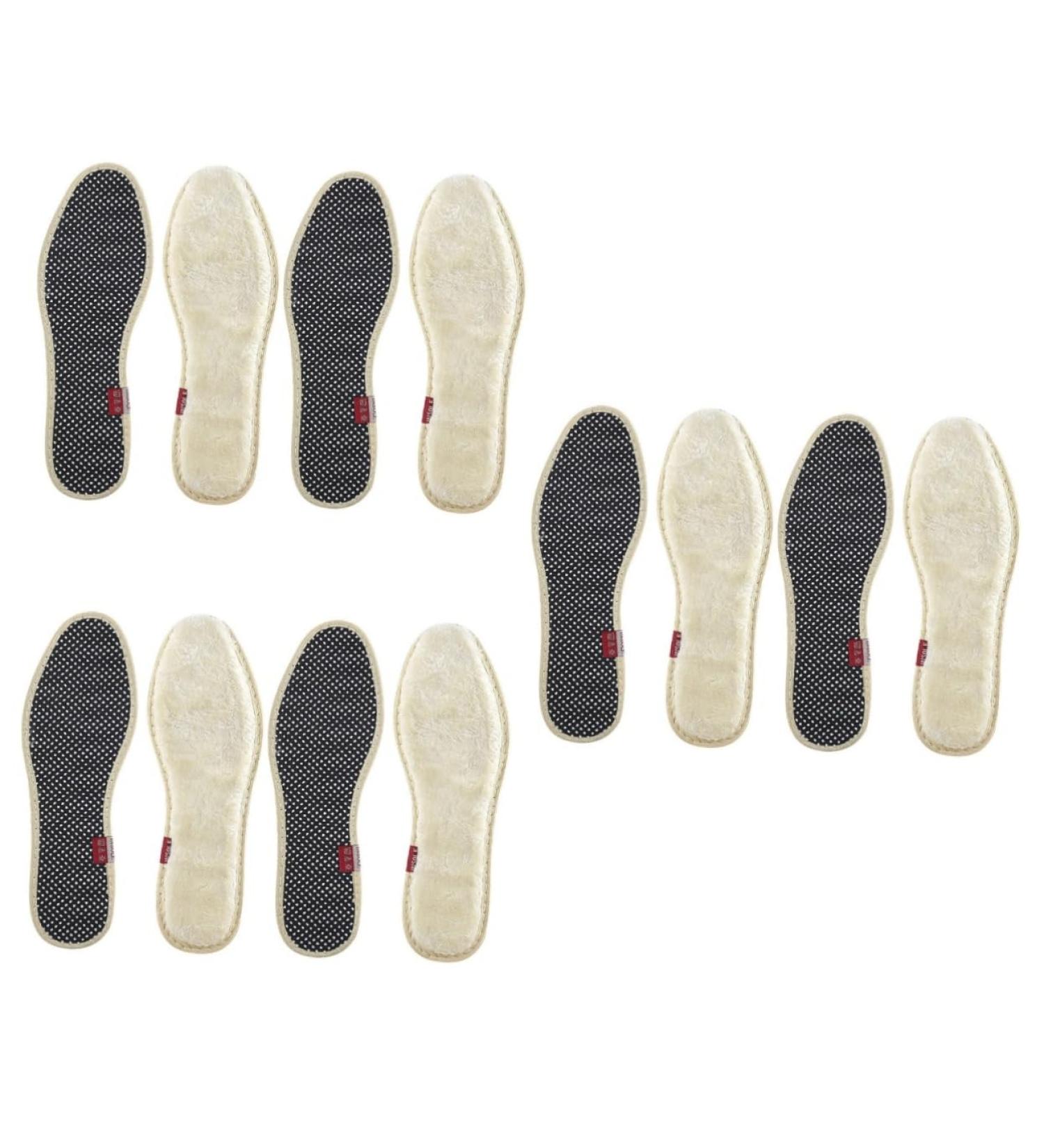 FRCOLOR 6 Pairs Insole Shoe Inserts | Comfortable Shoe Pads & Cushions for All-Day Support | International Shipping - Buy Online on GoSupps.com