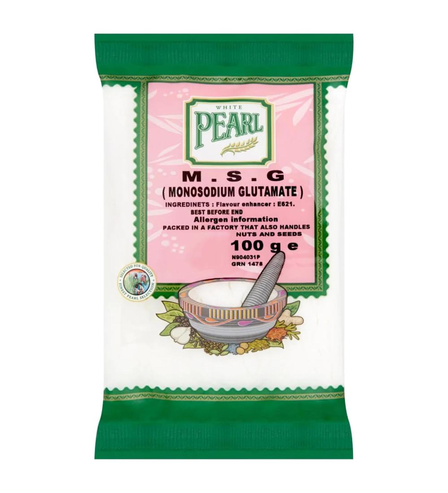 White Pearl Monosodium Glutamate 100g