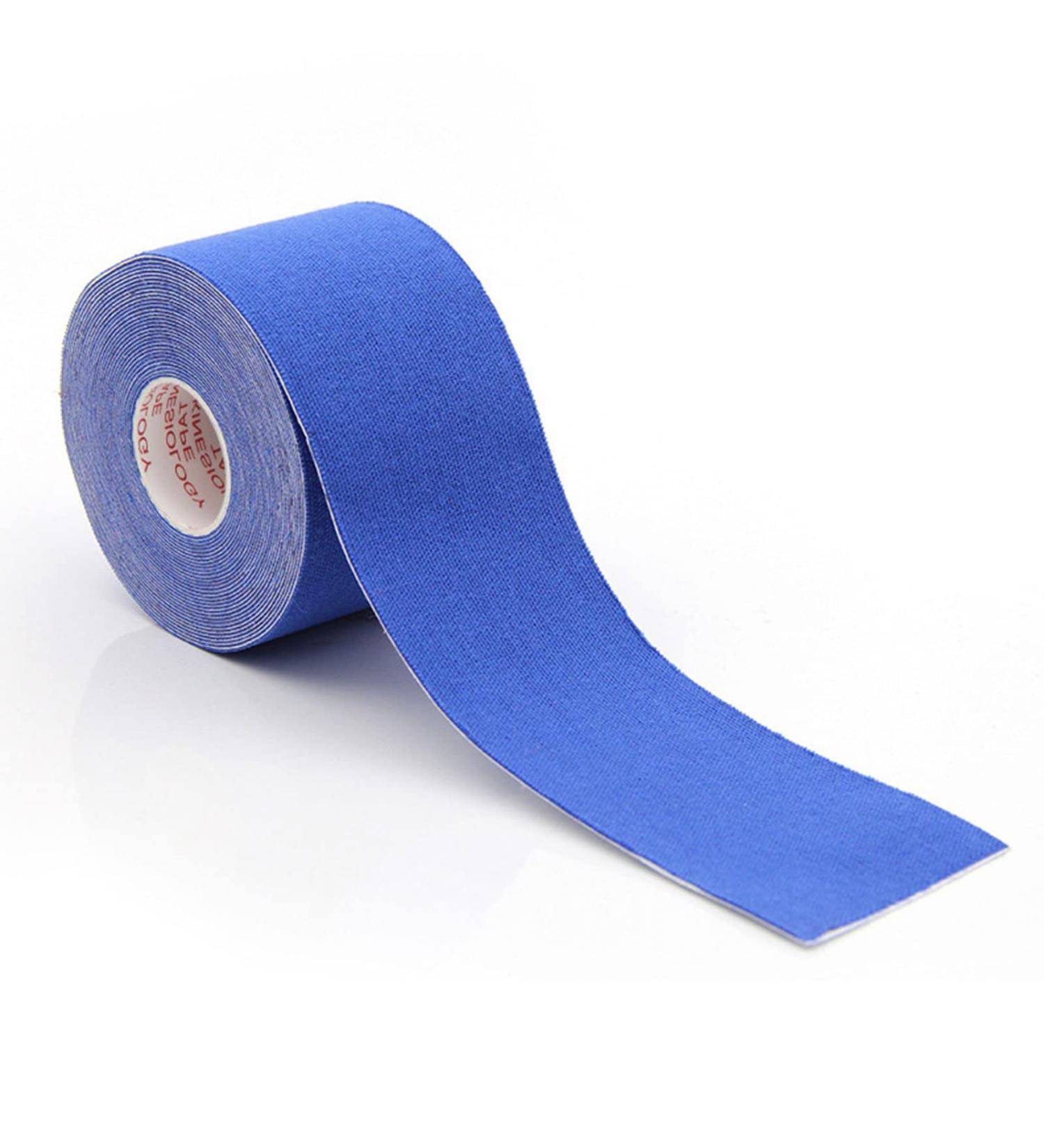 2.5CM*5M Face V Line Neck Eye Lift Wrinkle Sticker Tape Facial Skin Care Tool Bandage Kinesiology Tape Navy blue2.5cmx5m - Buy Online on GoSupps.com