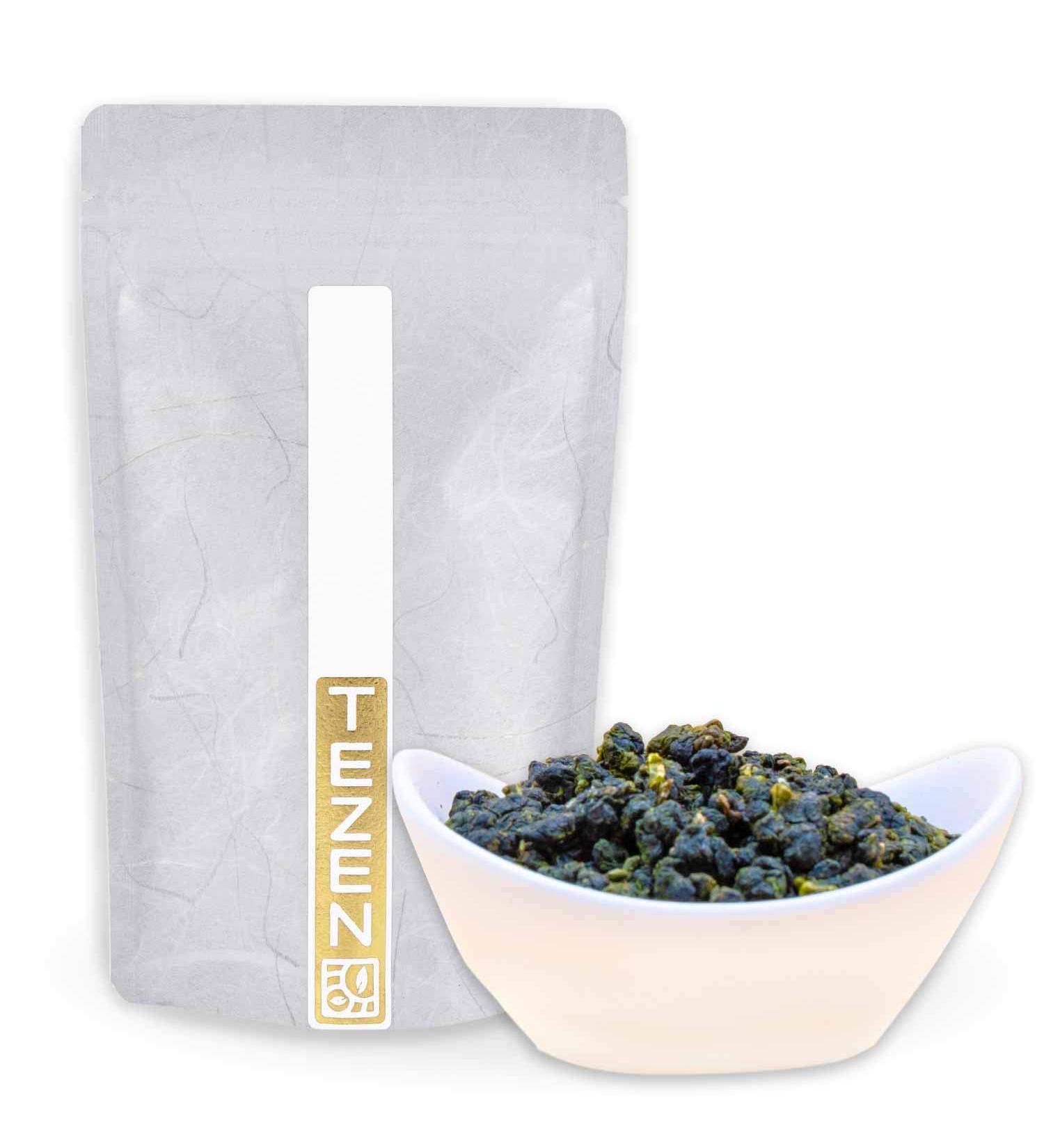 Premium Lishan Hua Gang Oolong Tea - Traditional Taiwanese Cultivation (50g) | International Shipping - Buy Online on GoSupps.com
