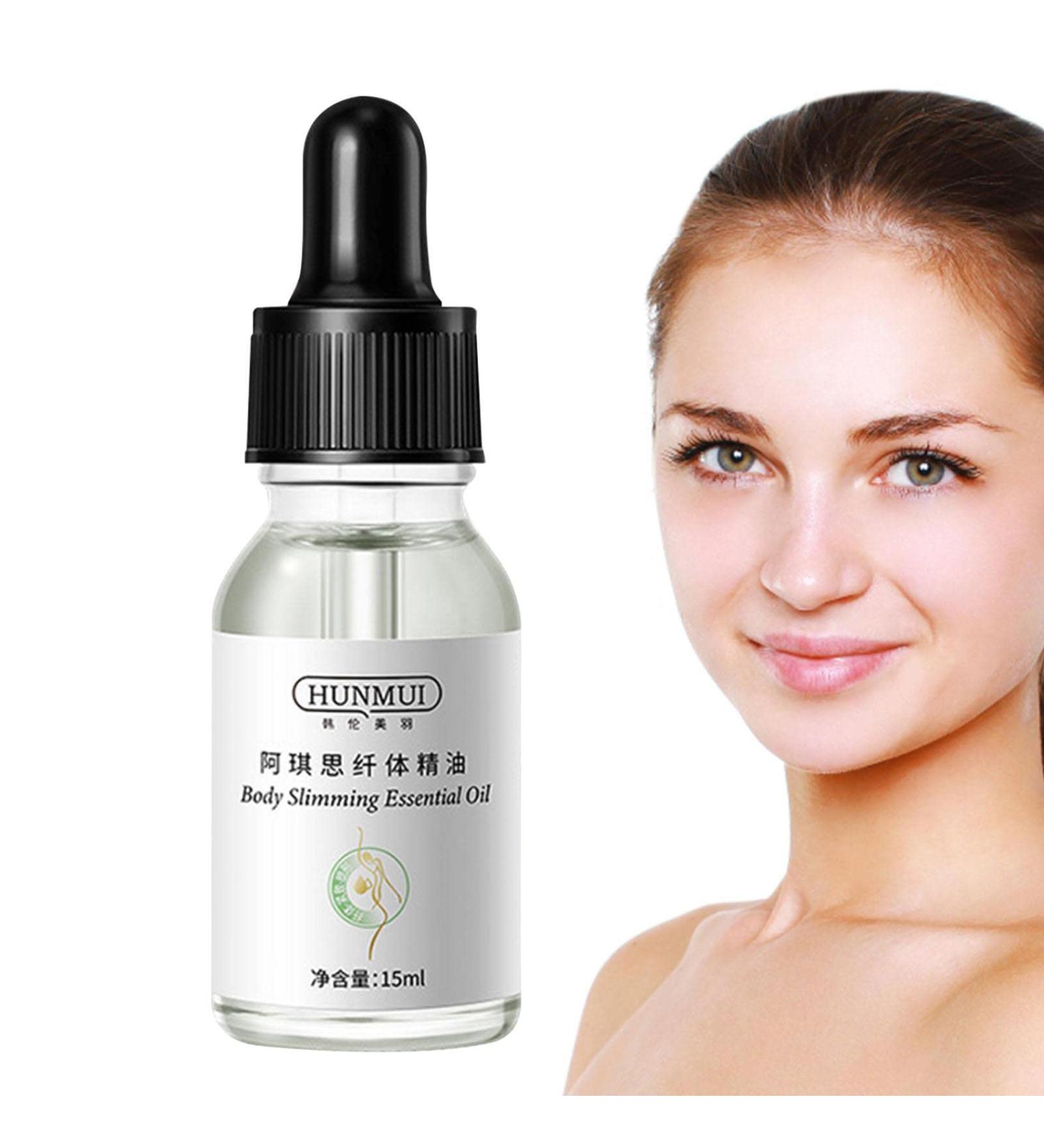 Abdominal Slimming Massage Oil | Reduce Belly Fat | Anti-Cellulite & Tightening Oil - 15ml - Buy Online on GoSupps.com