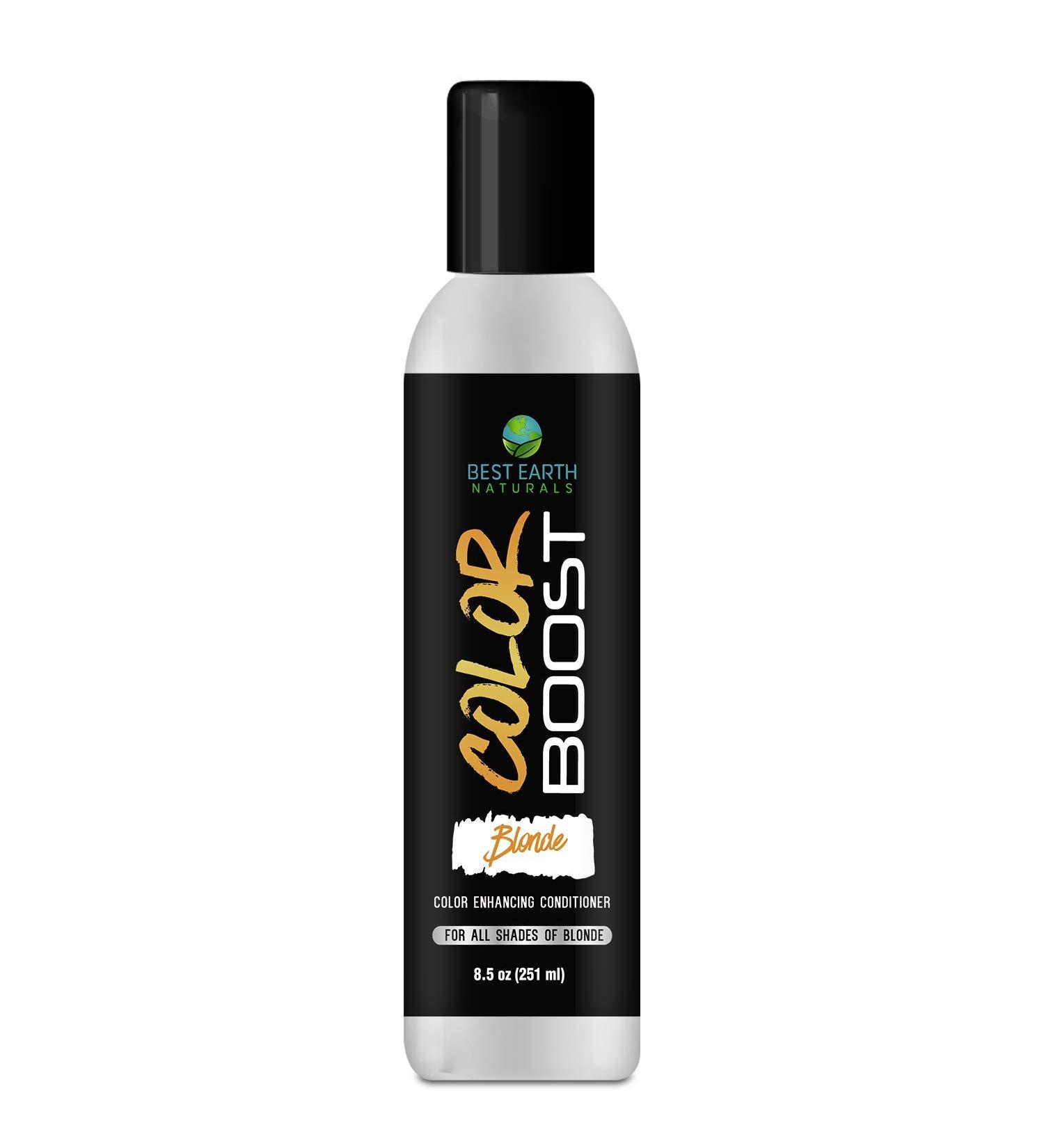 Color Boost Blonde Depositing Conditioner 8.5 oz - Enhance, Add Color, or Cover Gray Hair - for All Shades of Blonde - Buy Online on GoSupps.com