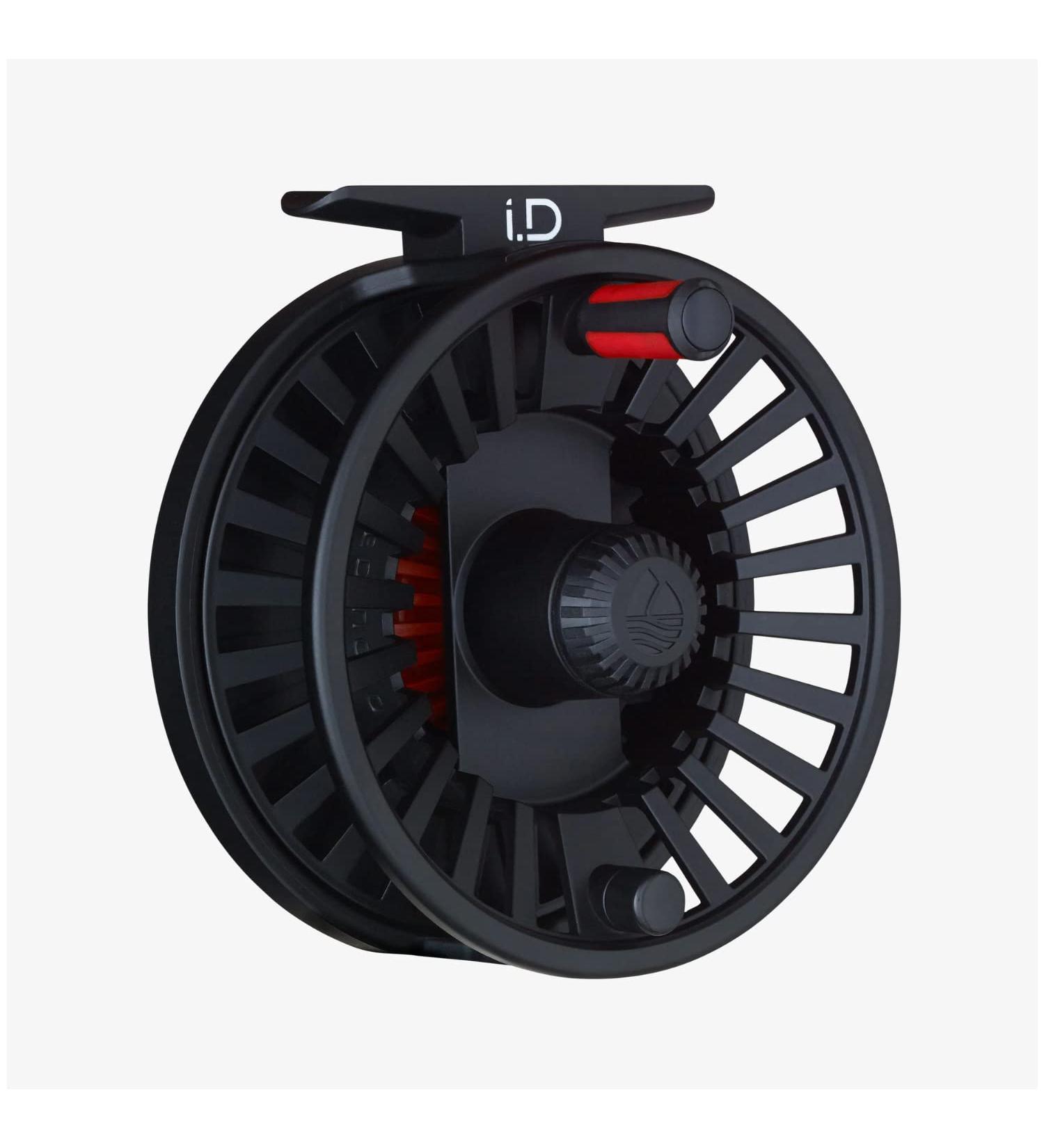 Redington i.D Fly Fishing Reel - Customizable Cast Aluminum 5/6, Prespooled - Buy Online on GoSupps.com