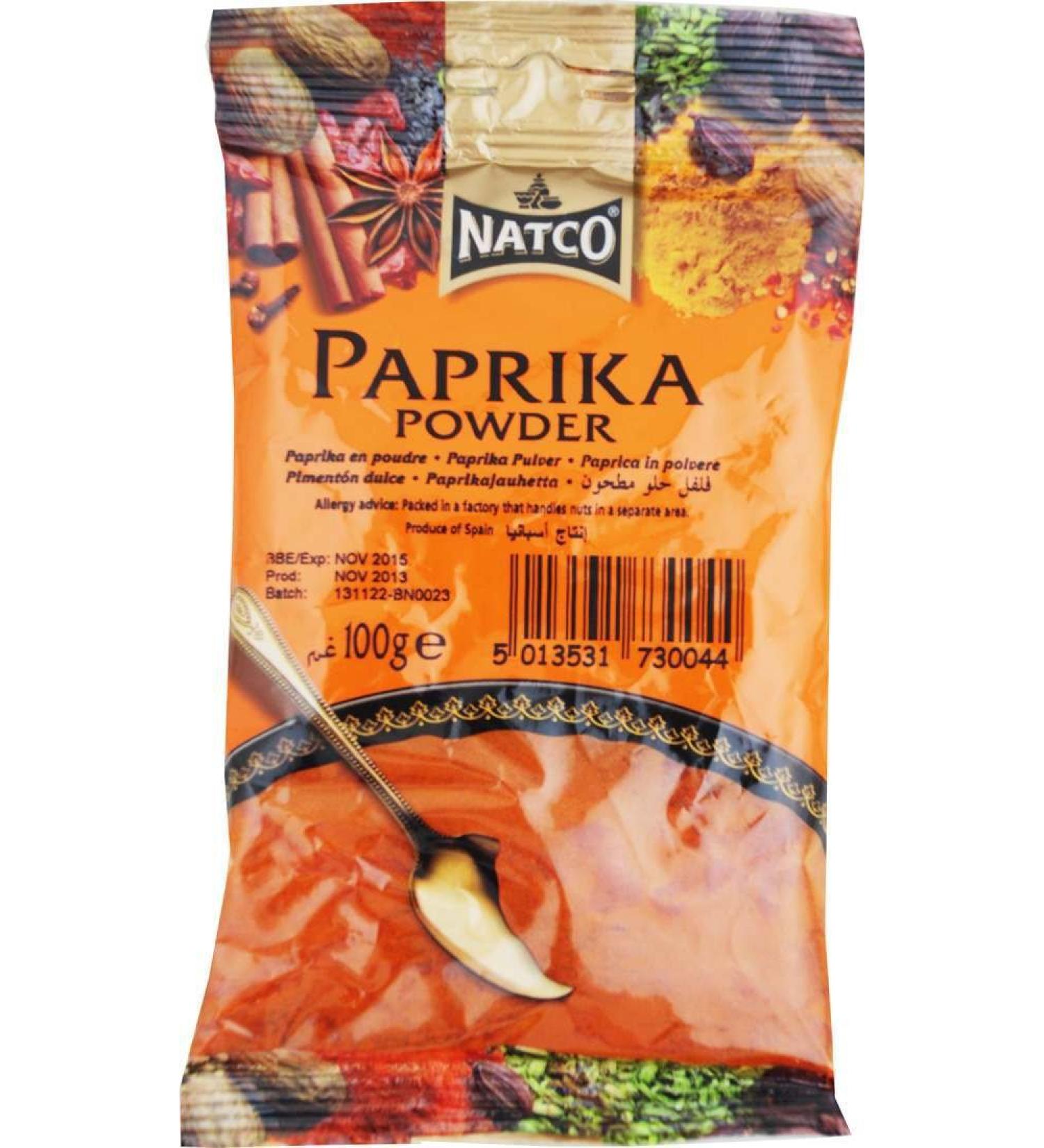Natco Paprika Powder 100G