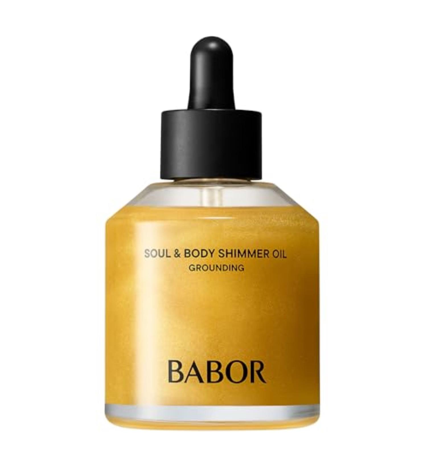 BABOR Soul & Body Shimmer Oil with Vitamin F for Supple and Smooth Skin, Fatty Acids & Plant Oils for Nourished Skin with Radiant Effect, 3.38 fl oz - Buy Online on GoSupps.com