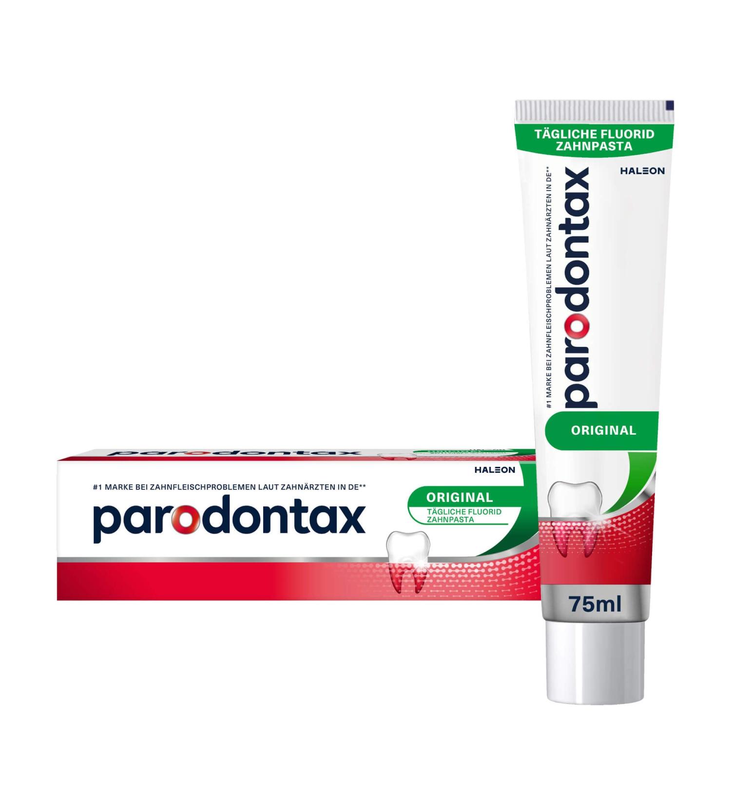Parodontax Parodontax Dentifrice original 1 dentifrice 75 ml