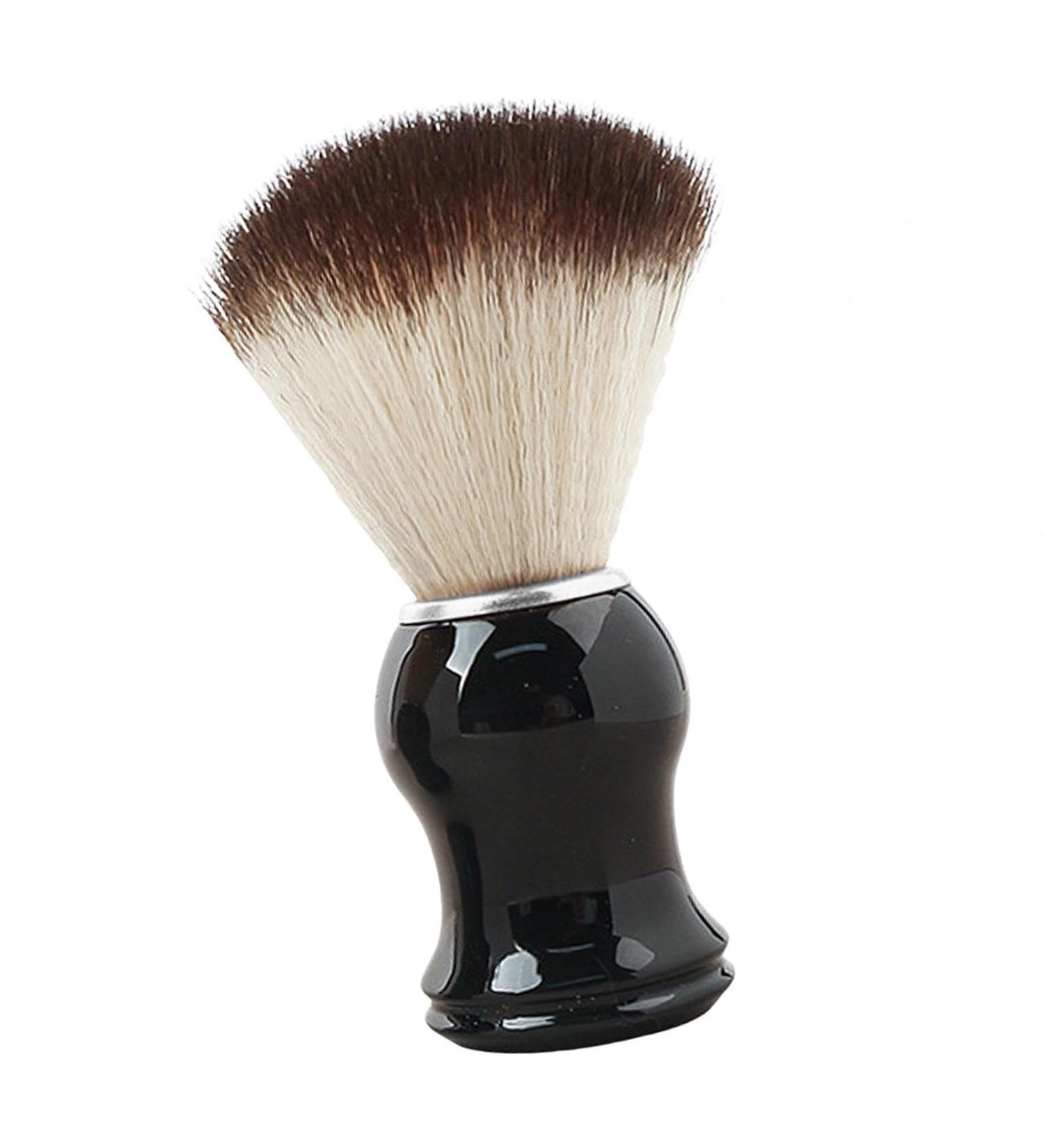 Harayaa Men's Shaving Brush - Portable Professional Gift for Father's Day | Soft Bristles & Anti-Slip Handle | Ideal for Birthdays & Salons - Buy Online on GoSupps.com