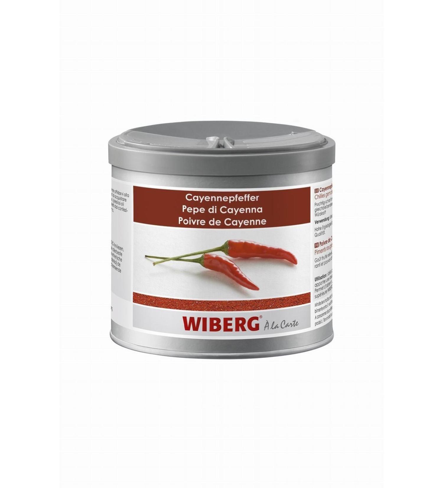 Wiberg Wiberg - Cayennepfeffer ground chillies 260 g aromatic safe