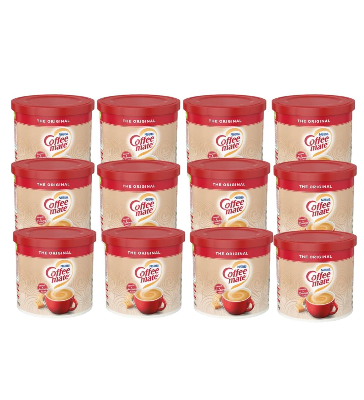 Coffee-Mate 12 x 325g Original Creamer Lactose Free & Vegetarian-friendly - Buy Online on GoSupps.com