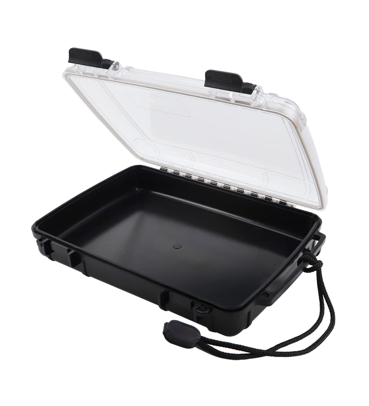 Hlotmeky Waterproof Dry Box Case for Kayaking & Boating - Black - Buy Online on GoSupps.com