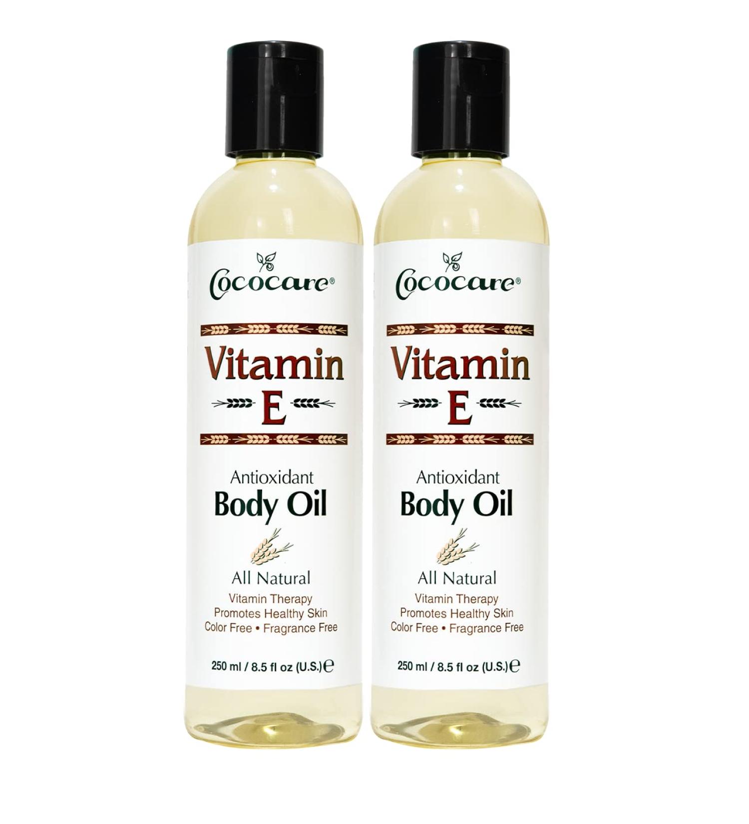 Cococare Vitamin E Body Oil 8.5 fl oz - Moisturizing & Nourishing Skin Care - Buy Online on GoSupps.com
