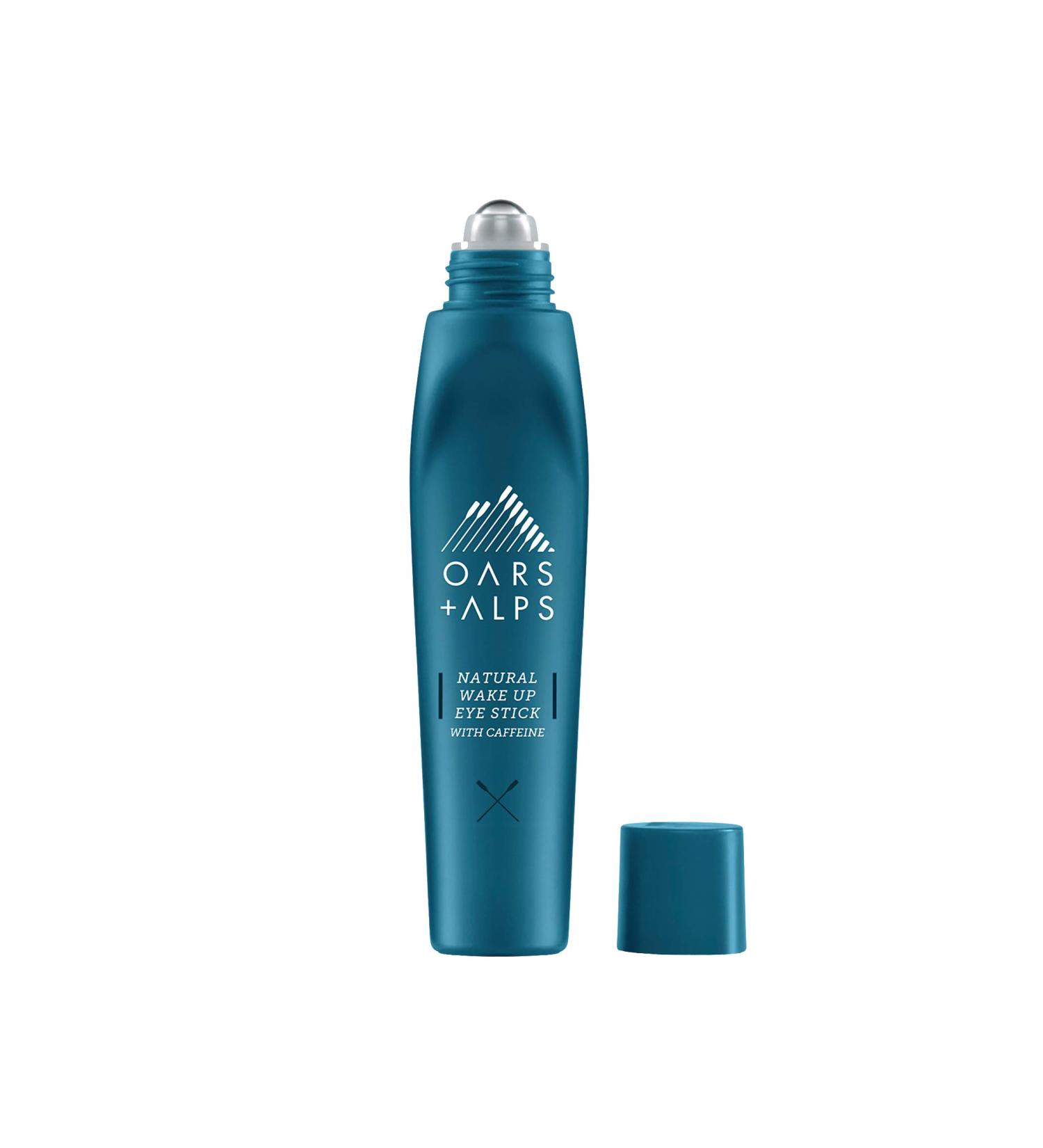 Oars + Alps Wake Up Eye Roller with Caffeine and Aloe Vera - Dermatologist Tested Skin Care for Puffiness - TSA Friendly, 0.5 Oz - Buy Online on GoSupps.com