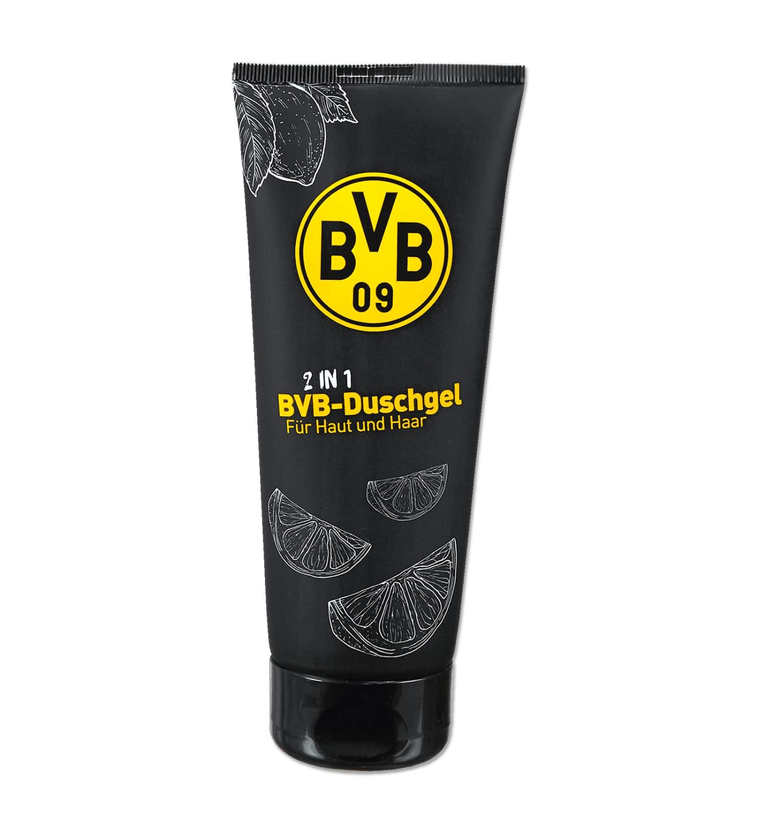 BVBMH Borussia Dortmund BVB 09 2in1 shower gel 200 ml black blackyellow 200 ml 1er Pack - Buy Online on GoSupps.com