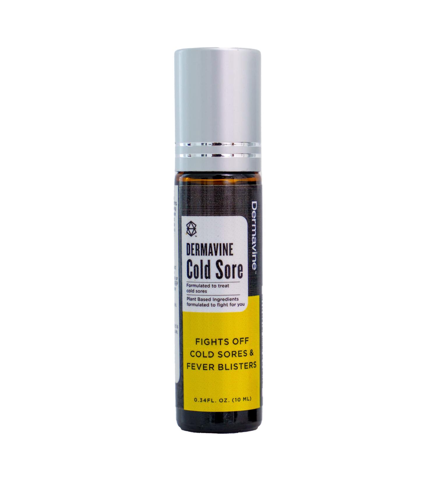 Cold Sore Treatment for Lips | Plant-Based Fever Blister Relief | Travel-Size Roll-On Applicator | 0.34 Fl Oz - Buy Online on GoSupps.com