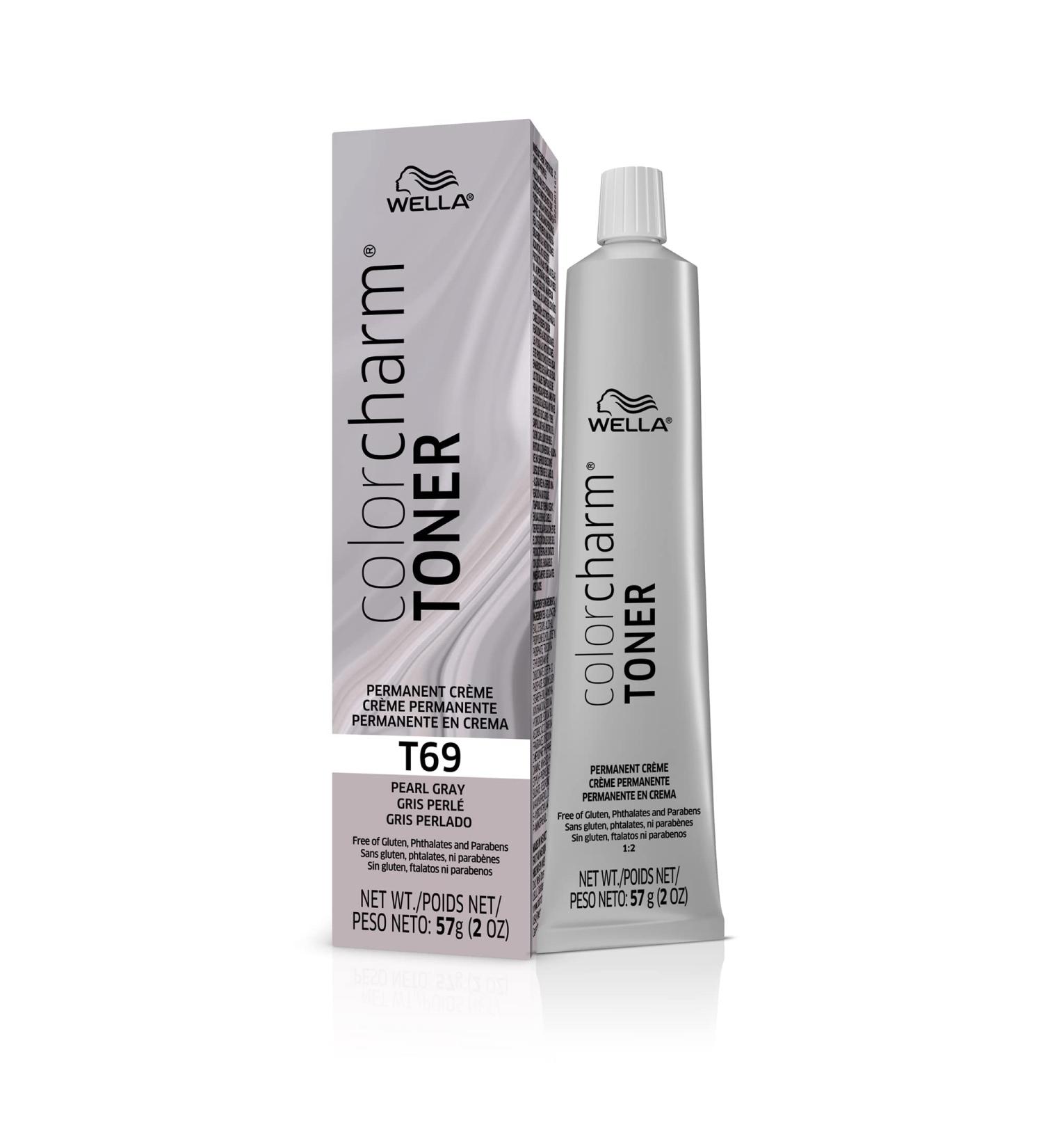 WELLA Color Charm T69 Pearl Gray Cr me Toner - 1 Fl Oz (Pack of 1) - Buy Online on GoSupps.com