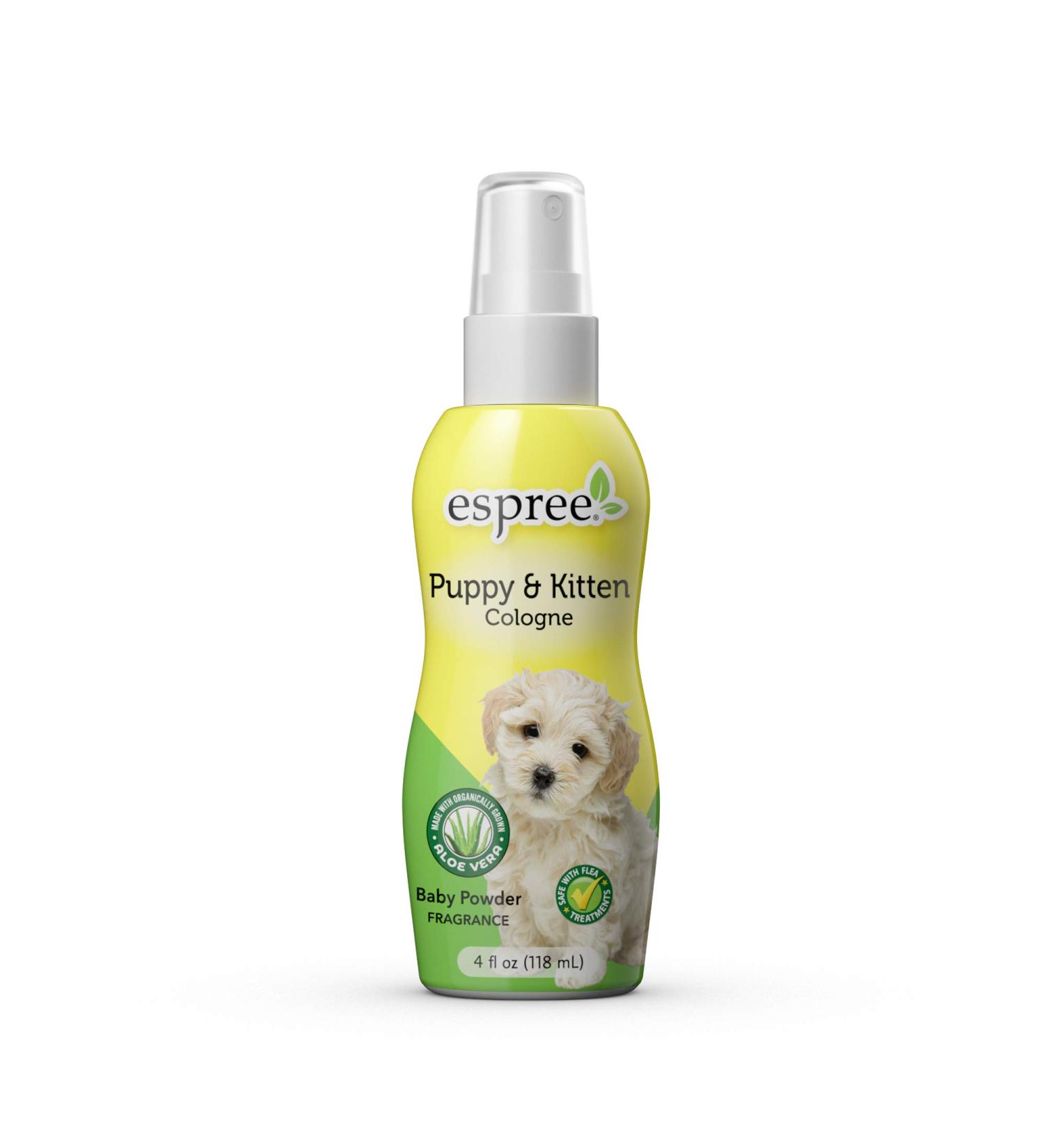 Espree Puppy & Kitten Cologne - 4 oz | Gentle Fragrance for Young Pets - Buy Online on GoSupps.com