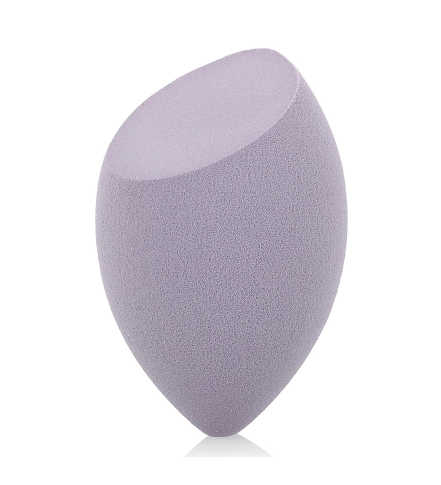 Makeup Sponge 1Pc Cosmetic Puff Powder Puff Smooth Women's Makeup Foundation Sponge Beauty To Make Up Tools & Accessories Water-drop Shape Makeup Sponge Holder(Light Purple 1) - Buy Online on GoSupps.com