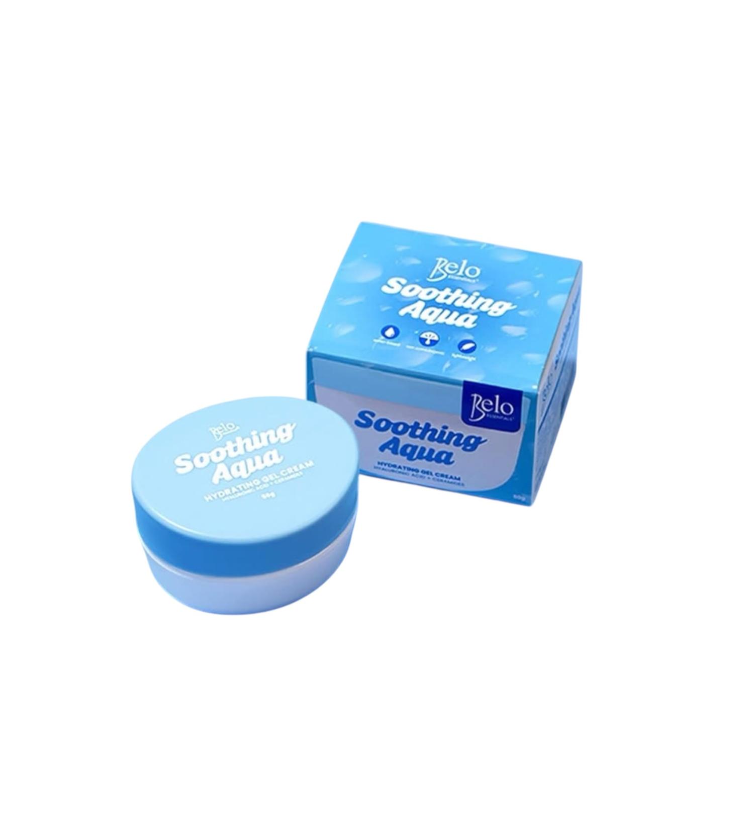 Belo Essentials Soothing Aqua Hydrating Gel Cream 50g - Buy Online on GoSupps.com