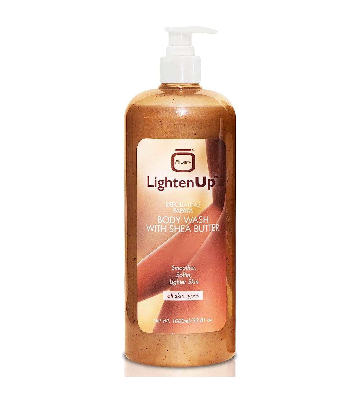 LightenUp Exfoliating Body Wash 1000 ml