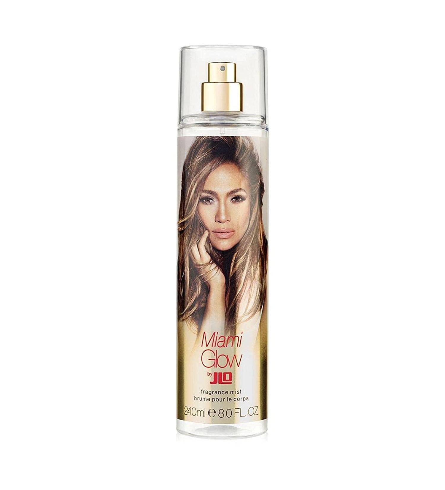 Jennifer Lopez Miami Glow Body Mist A Sizzling Sunny Light Fragrance for Women 8Fl Oz (240ml) Miami Glow 8.00 Fl Oz (Pack of 1) - Buy Online on GoSupps.com