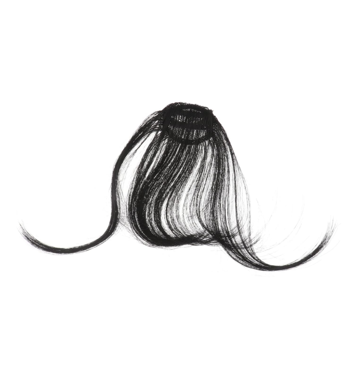 MAGICLULU Piece Womens Hair Clips Ladies Wigs Black Hair Clips French Barrette Bangs Hair Clip Thick Braided Hair Clips Clip Bangs Clip in Fringe Clip in Bangs Real Hair Slim Curtain Miss medium Black - Buy Online on GoSupps.com