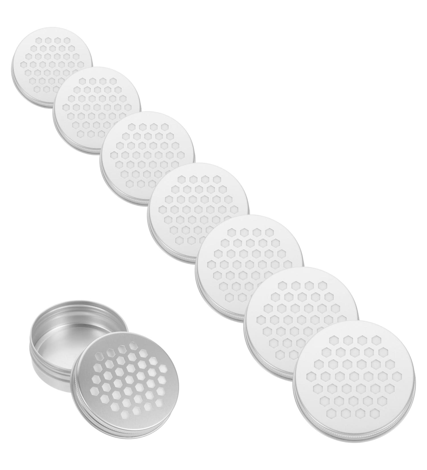 Frcolor 10-Piece Dog Fragrance Training Set - Hollow Thread Aluminum Box & Aroma Diffuser for Canine Agility | Dog Nose Work Equipment (2.6x6.8cm Silver) - Buy Online on GoSupps.com