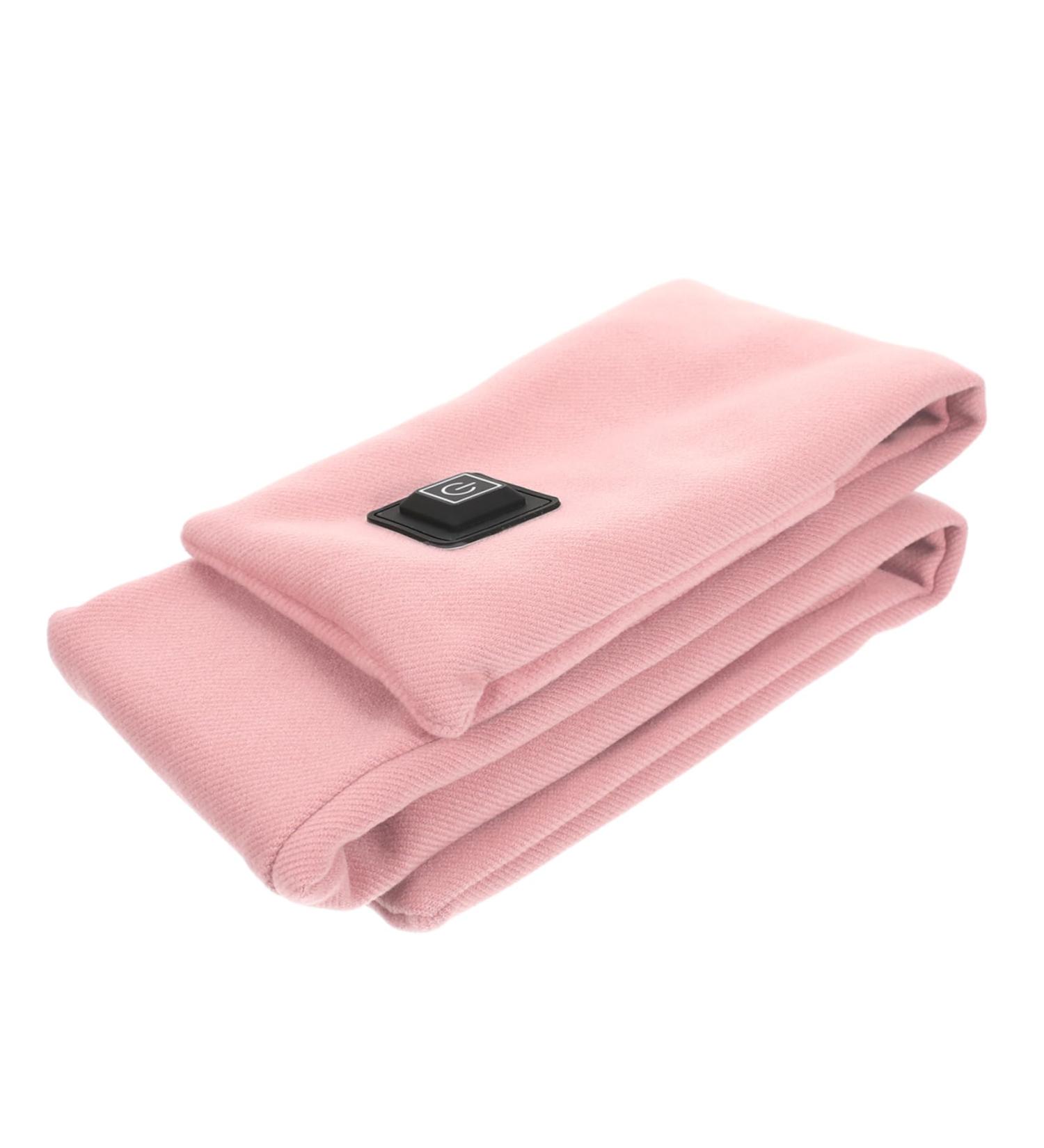 Gleavi Portable Heating Scarf & Bottle Warmer - Plush Neck Warmer for Cold Weather Terrarium Shell Design Heated Pillow for Comfort - Buy Online on GoSupps.com