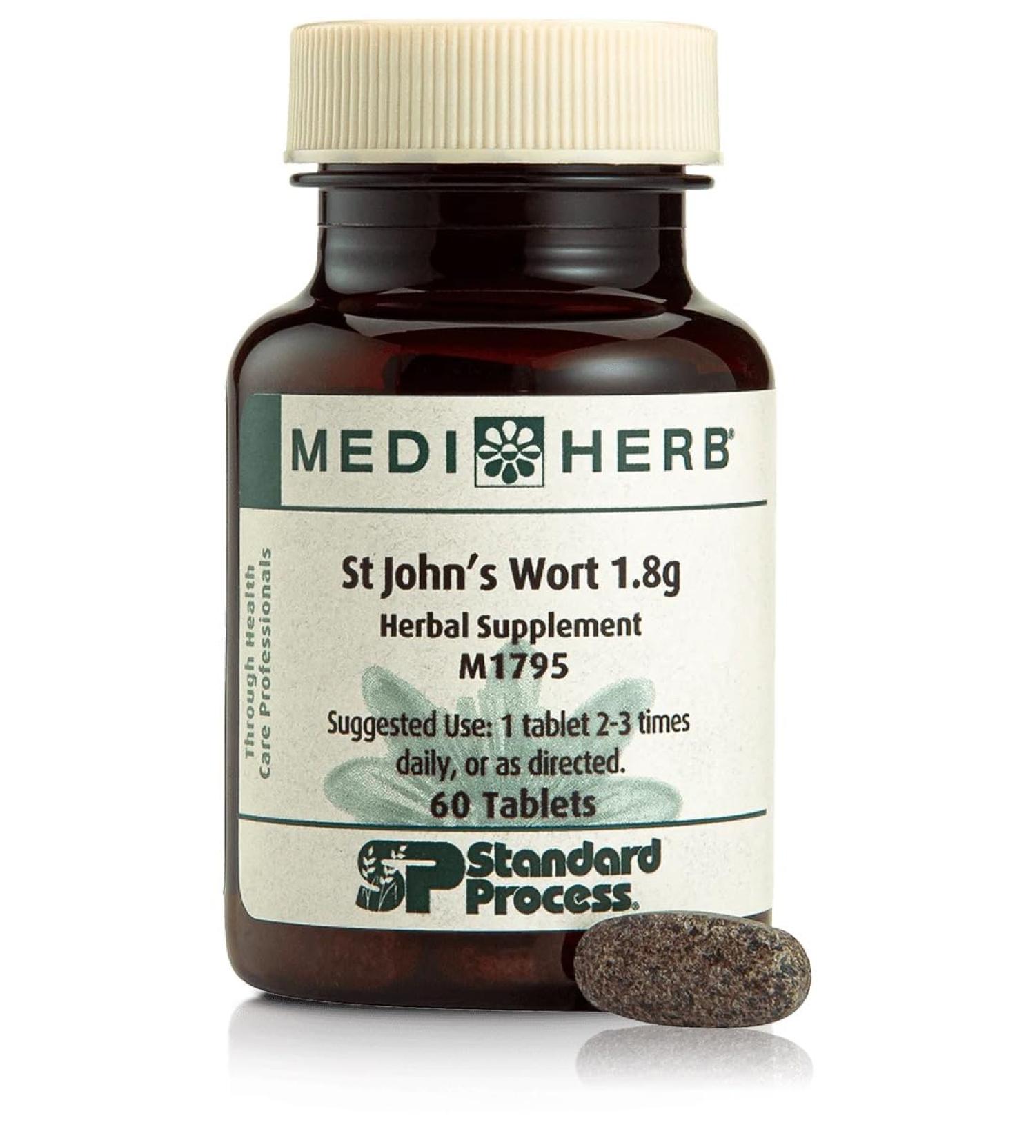 Mediherb St. John's Wort 1.8g 40 Tablets