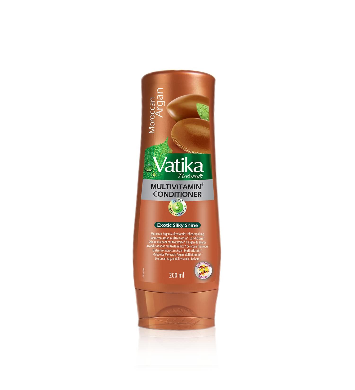 Buy Vatika Naturals Argan Conditioner 200ml - Nourishing Hair Care for Healthier Shiny Locks | International Shipping Available - Buy Online on GoSupps.com