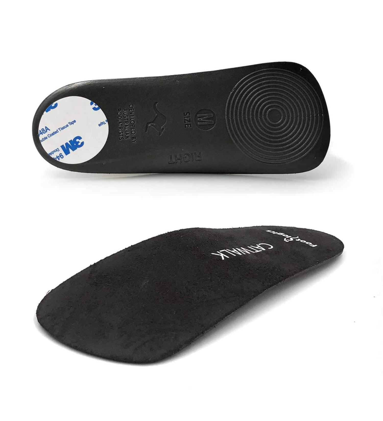 Footlogics 3/4 Length Orthotic Pad Insoles - Arch Support for Plantar Fasciitis & Flat Feet - Catwalk Pair - Men's 6-7.5, Women's 7.5-9 - Buy Online on GoSupps.com