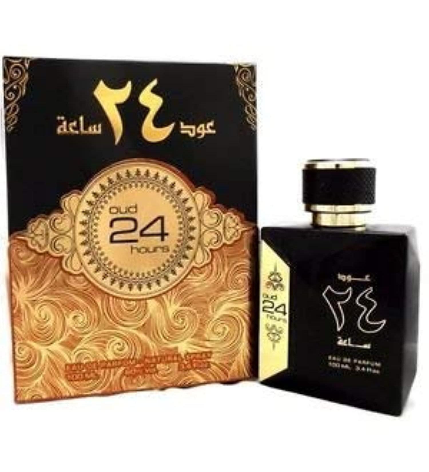OUD 24 HOURS BY ARD AL ZAAFARAN ORIENTAL AGARWOODY VANILLA EAU DE PARFUM 100ML