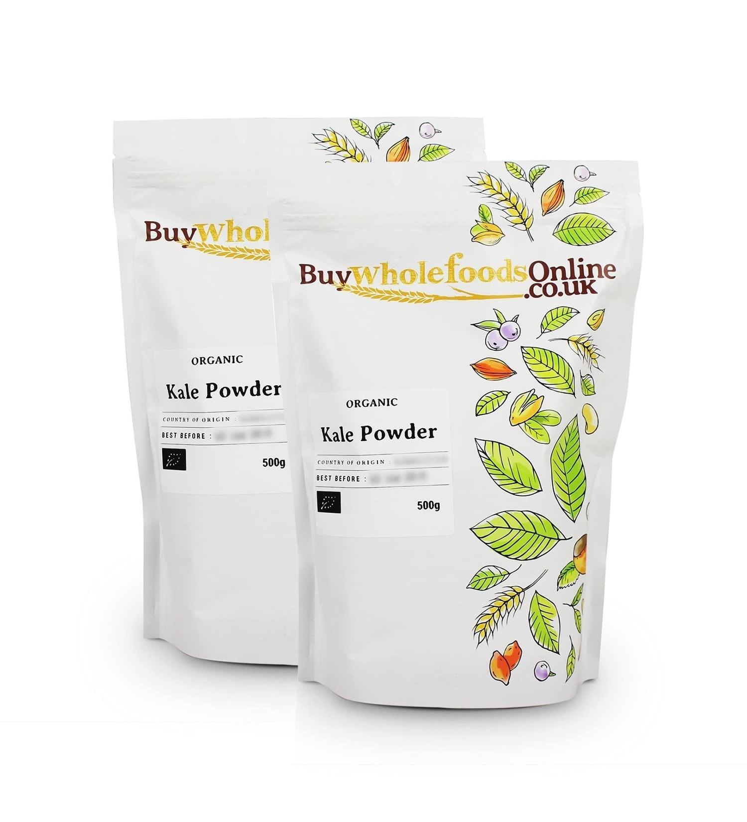 Organic Kale Powder 1kg (BWFO) - Buy Online on GoSupps.com