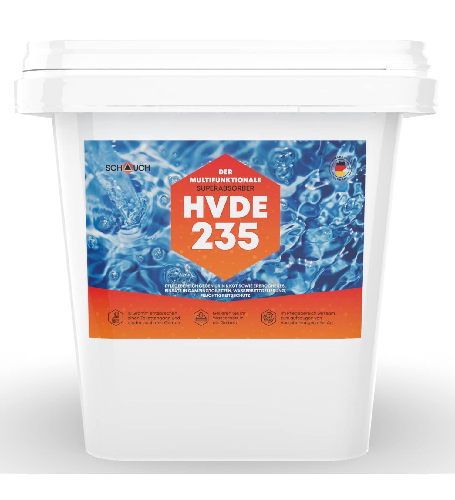 Schauch HVDE 235 Multi-Purpose Superabsorbent | 2.5 kg Liquid & Odor Absorption Solution - International Shipping Available - Buy Online on GoSupps.com