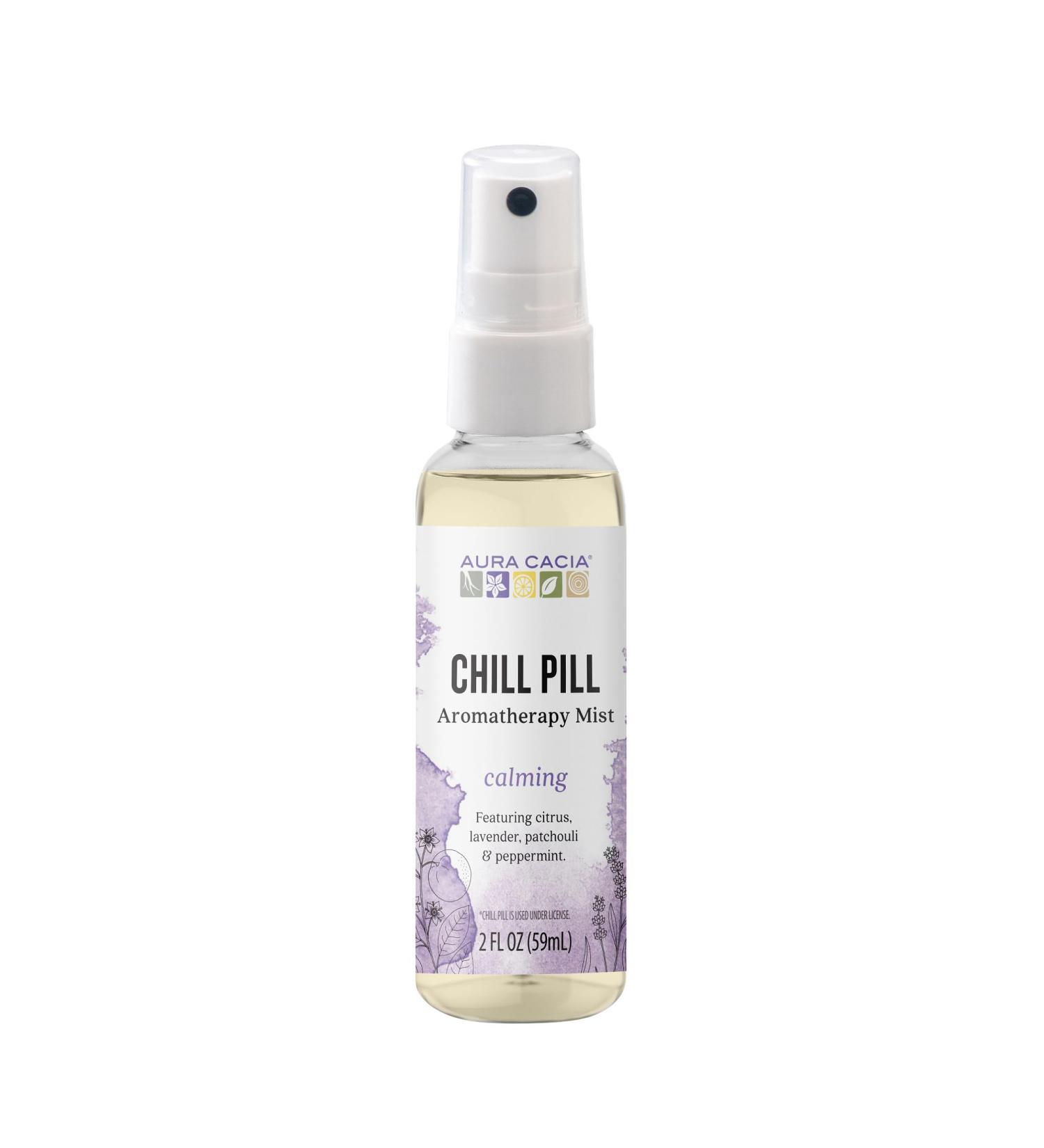 Aura Cacia Ess Sol Mist Chill Pill 2 Fz