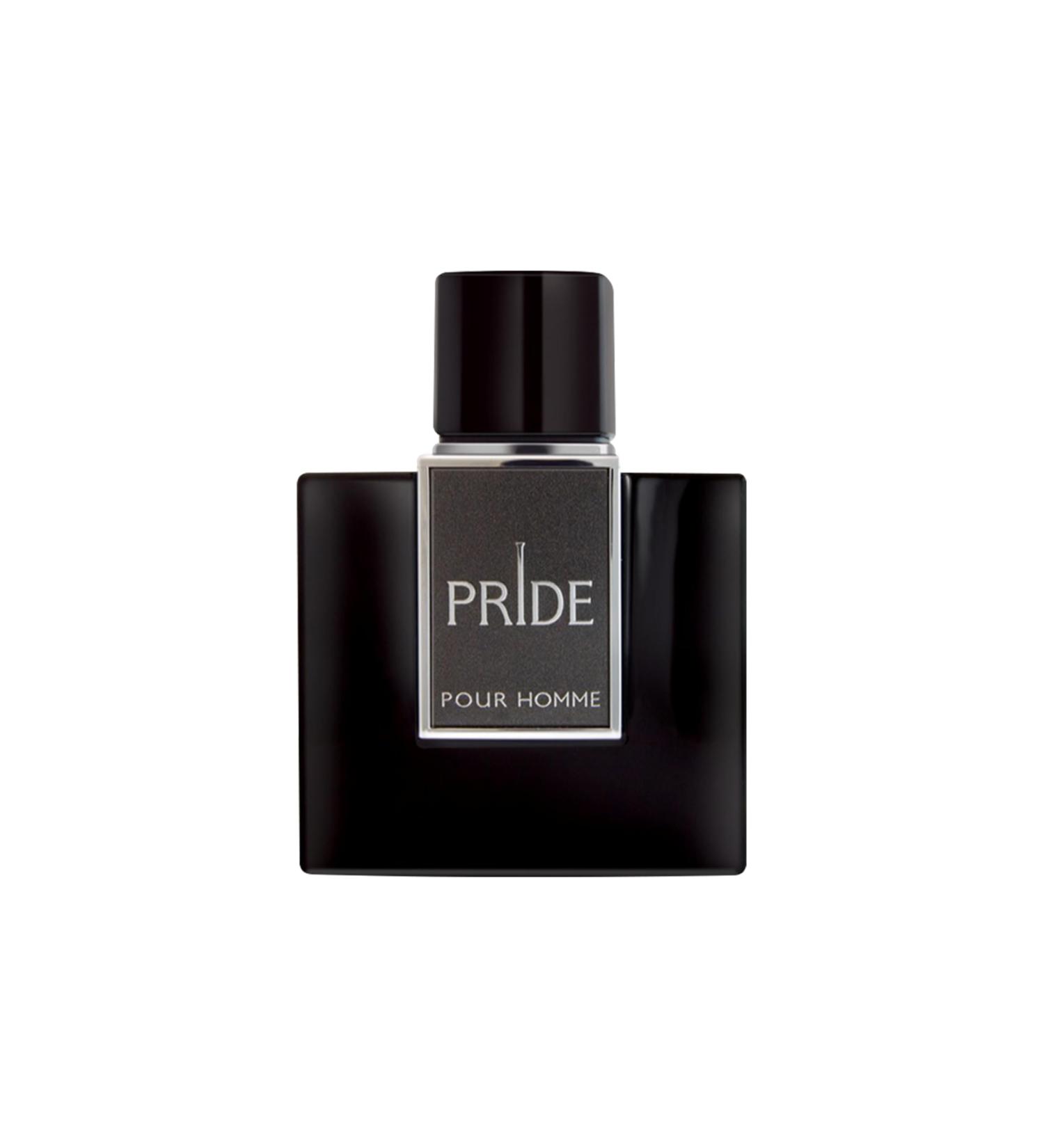 Pride Pour Homme Eau de Parfum 3.4 Fl. Oz Strong Fresh Sporty Fragrance with Apple Lavender and Cedarwood - Buy Online on GoSupps.com