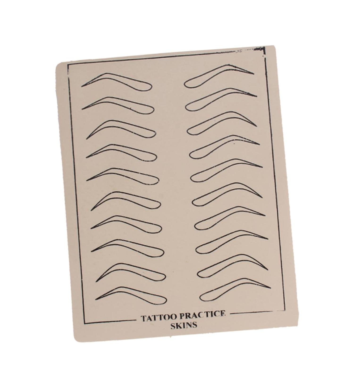 FRCOLOR 6 Sheets Vehicle Grab Handles Sunflower Headbands for Women Eyebrow Microblading Practice Skin - Buy Online on GoSupps.com